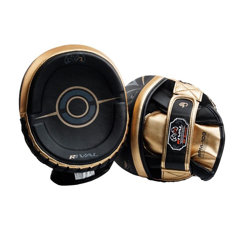 Tarcze Bokserskie Rival RPM100 Professional Czarne