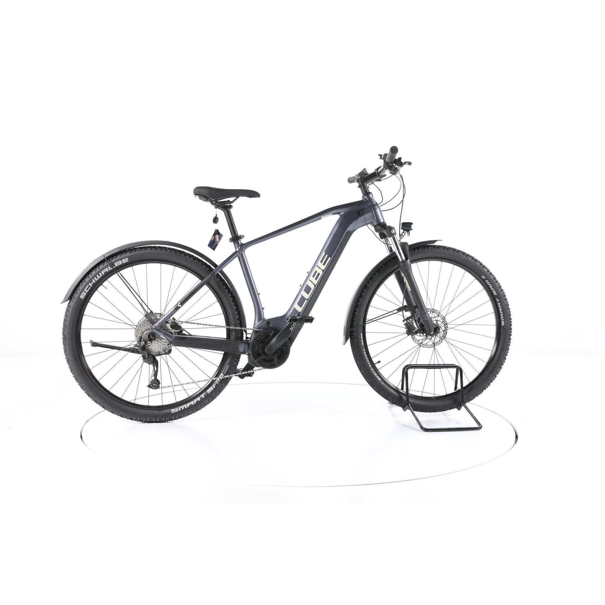 Second Life - Cube Reaction Hybrid Performance Allroad E-Bike - Jak nowy
