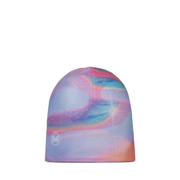 Czapka dziecięca BUFF POLAR ECOSTRETCH BEANIE SEMVA TULIP PINK