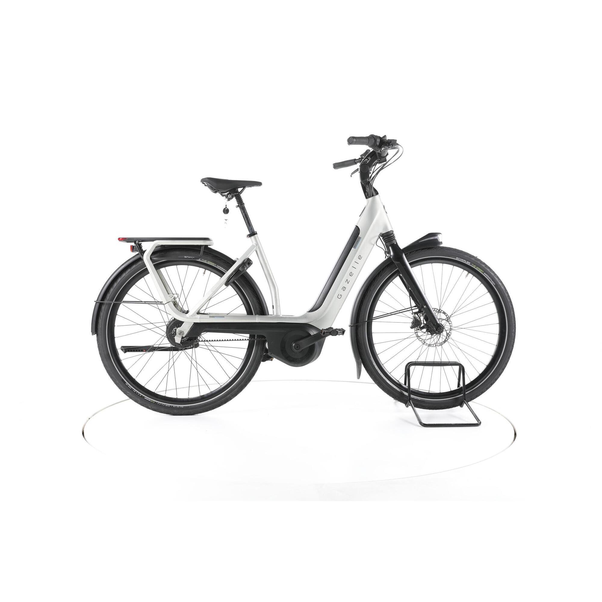 Second Life - Gazelle Avignon C380 HMB LDT City E-Bike Niska rama - Stan dobry