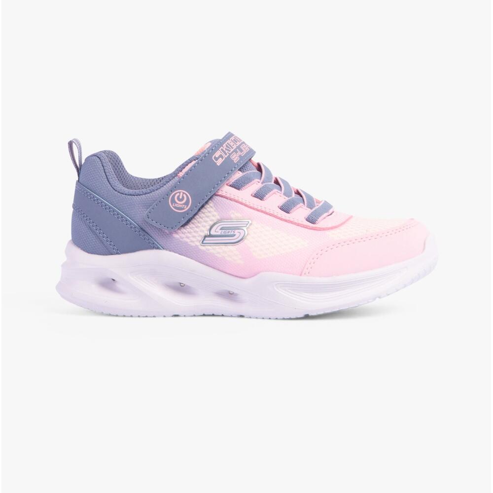 Buty sportowe dziecięce Skechers S Lights Sola LED