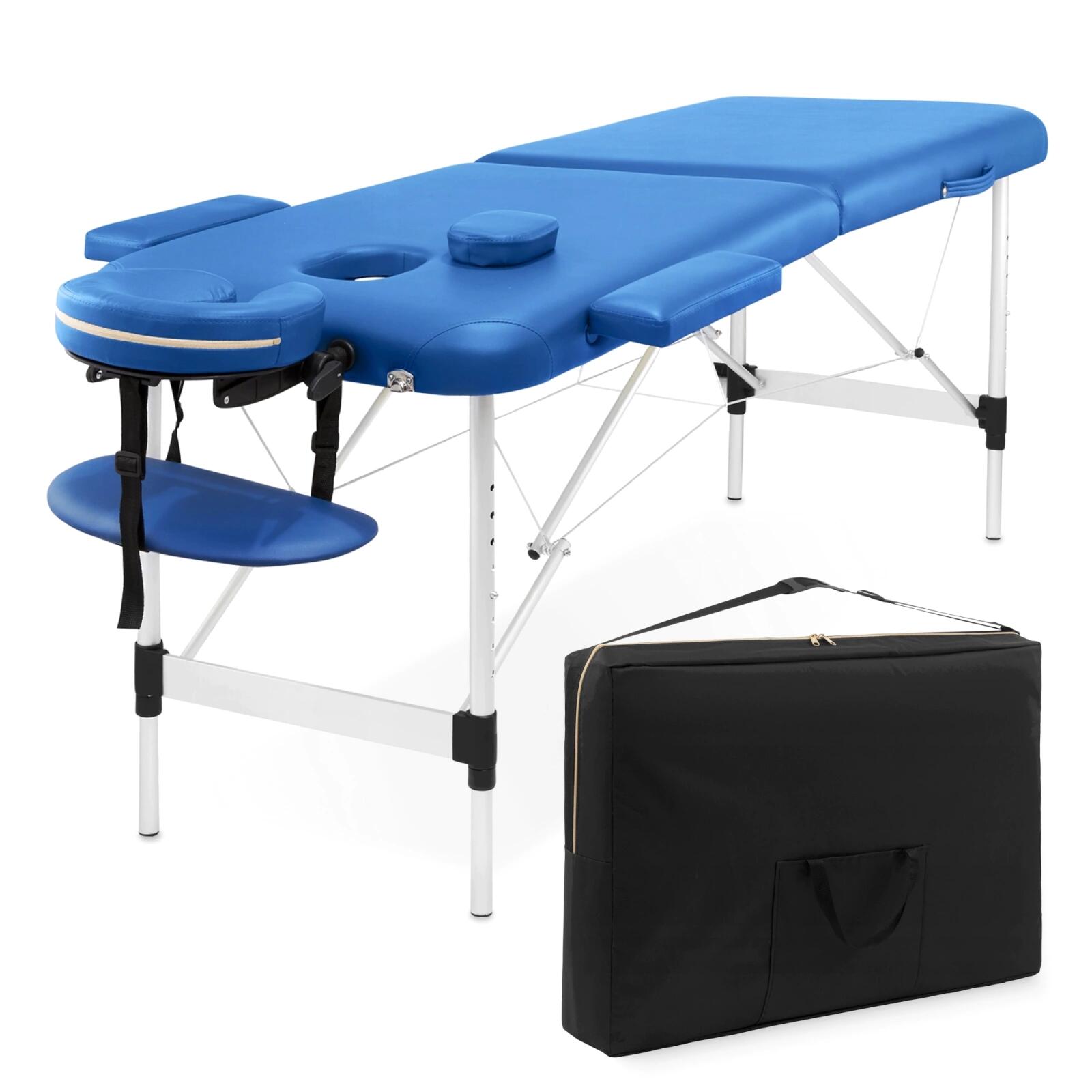 Stół do masażu i rehabilitacji aluminiowy 60 cm