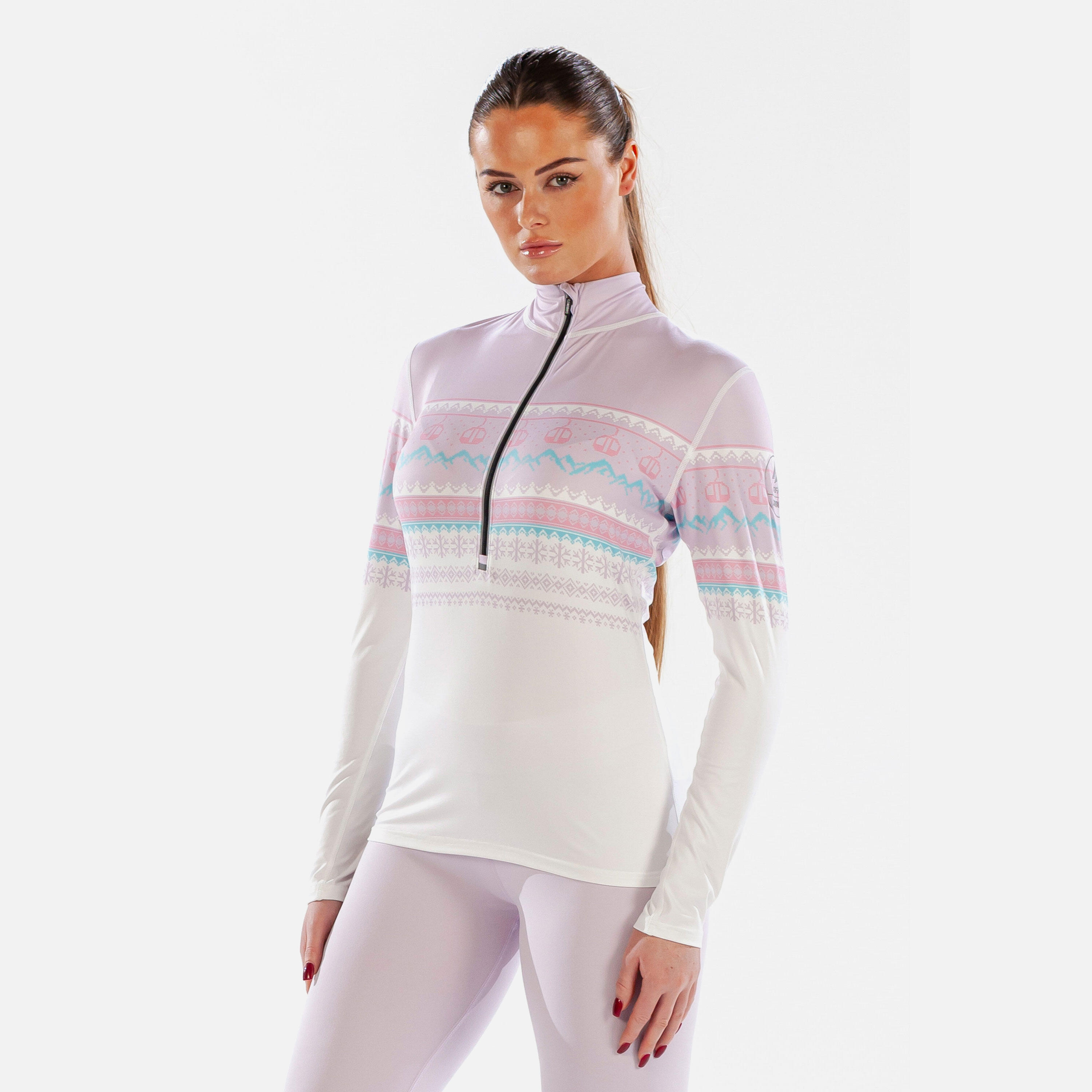 Koszulka termoaktywna Damska SURFANIC SWU2605