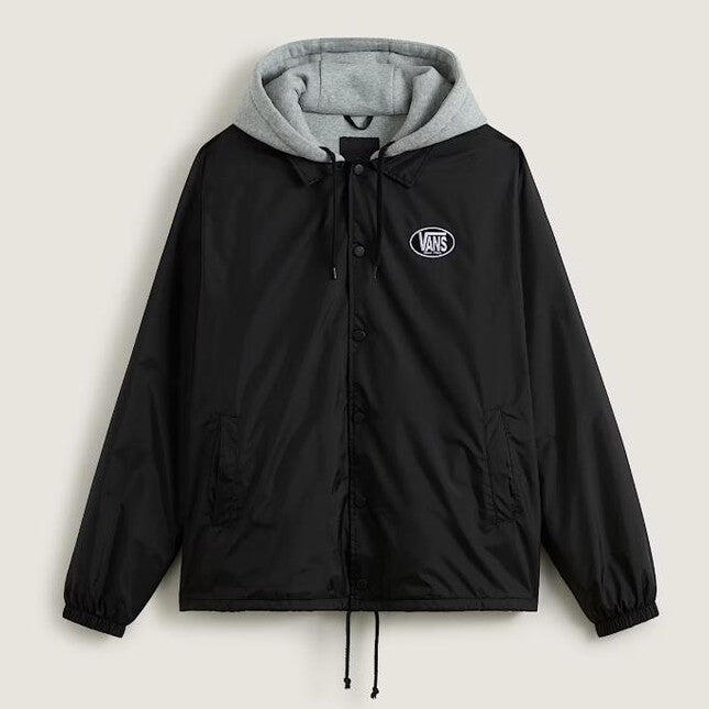 Kurtka Vans Riley Coach Jkt Czarna
