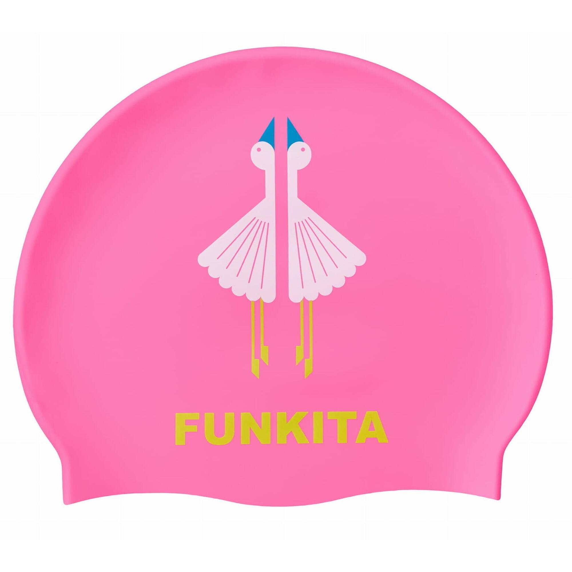 Czepek na basen silikonowy FUNKITA Duck Duck Goose