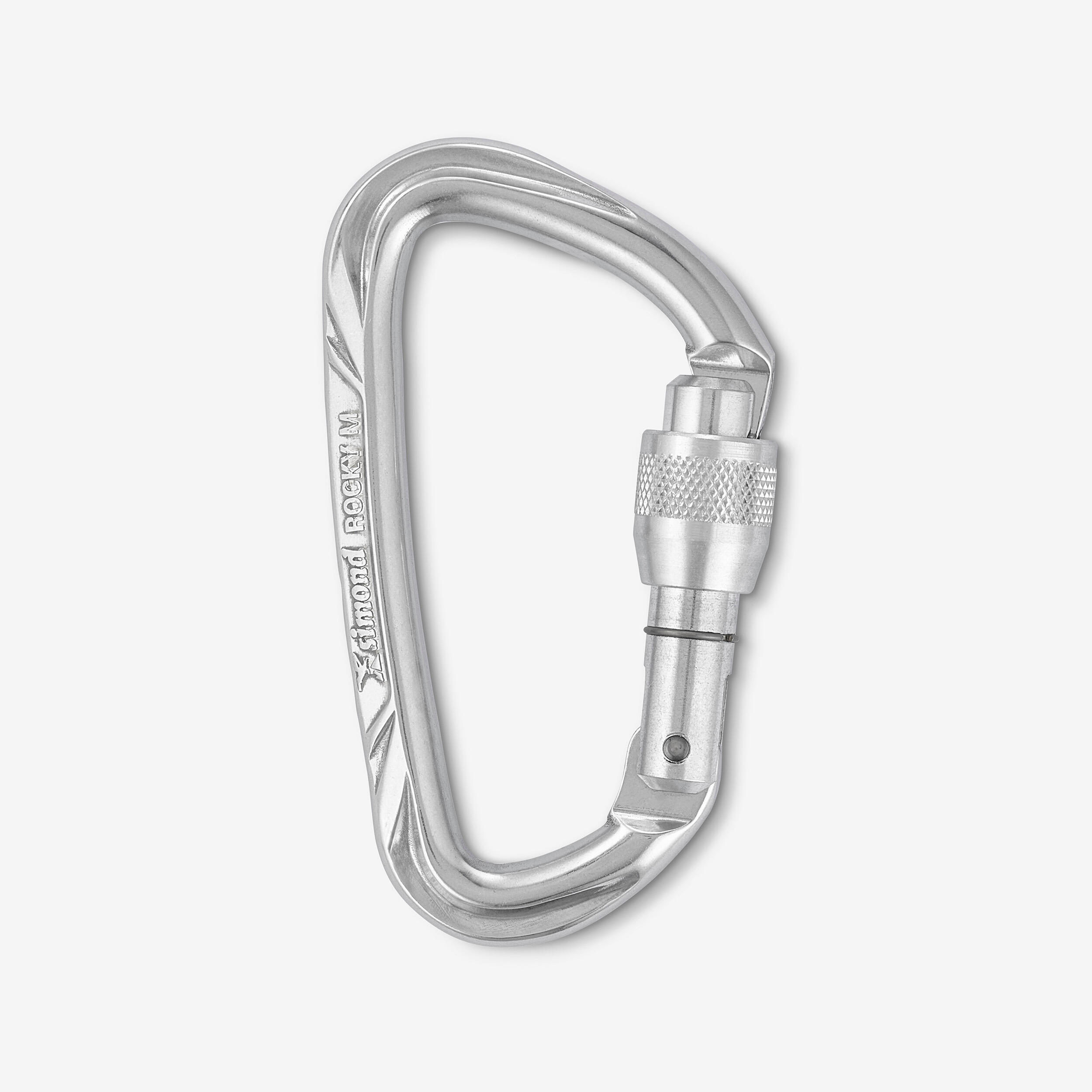 Karabinek wspinaczkowy Simond Rocky zakręcany M