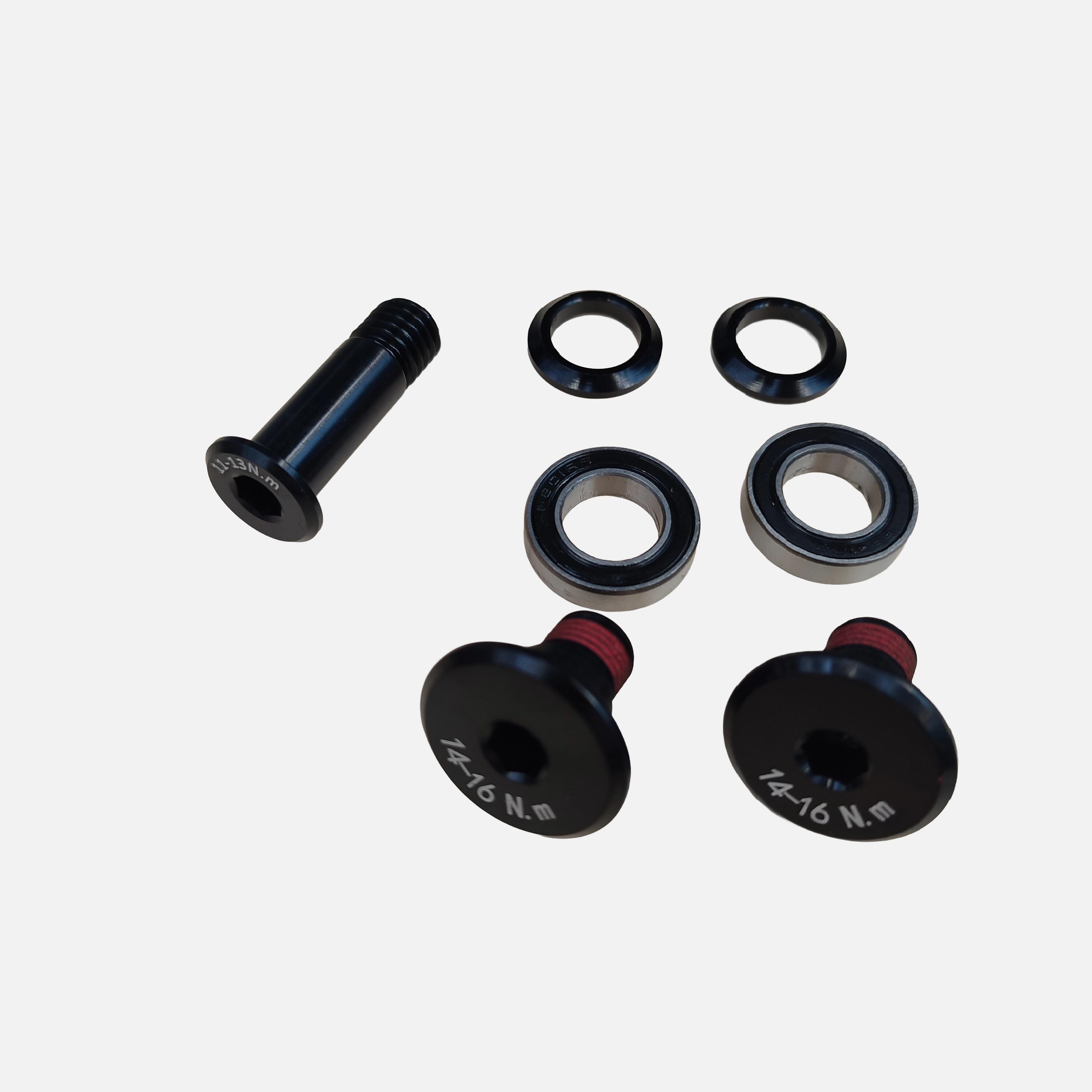 Oś amortyzatora do roweru FEEL900S/TE + łożyska