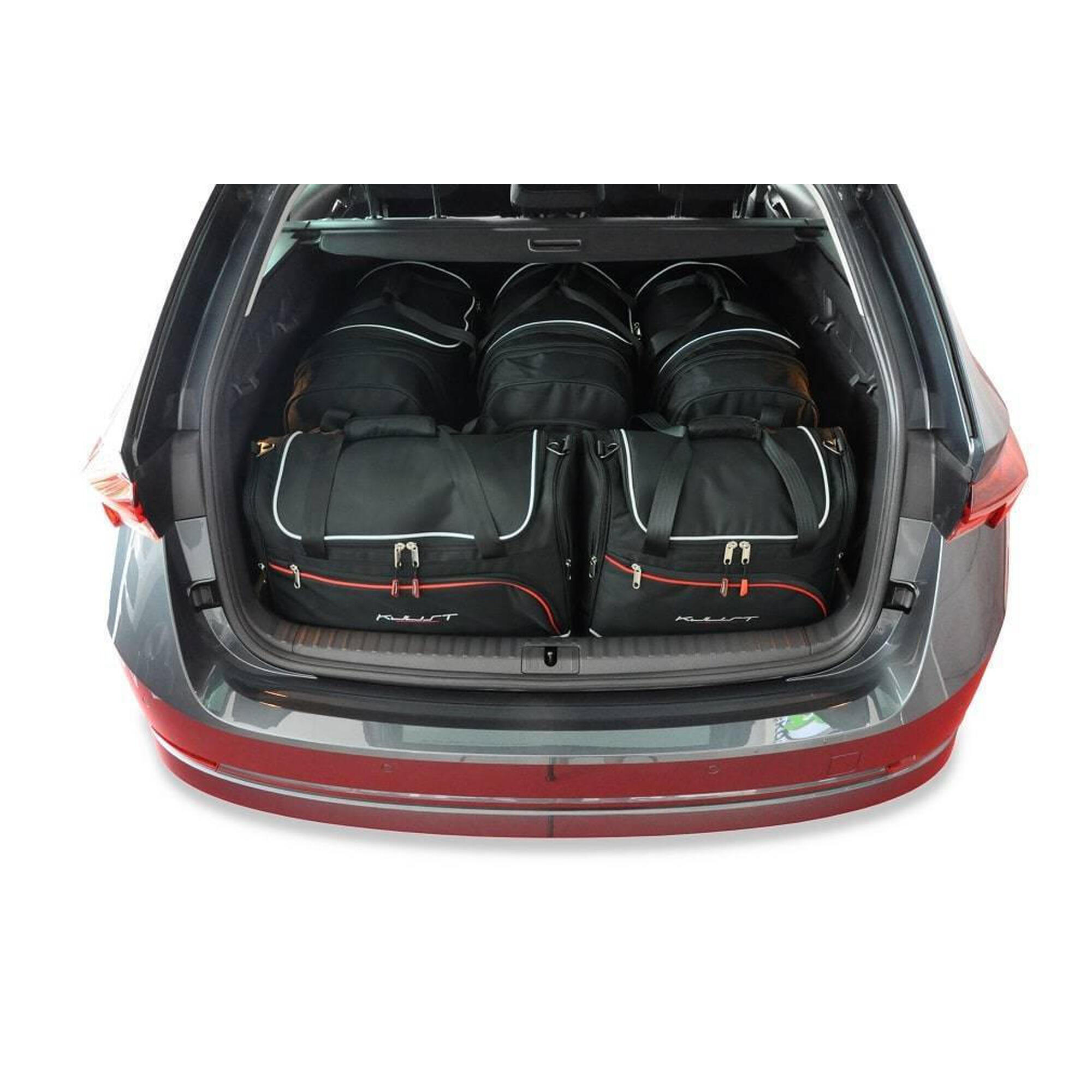 Torby Do Bagażnika Skoda Octavia Kombi 2020+ 5Szt Kjust