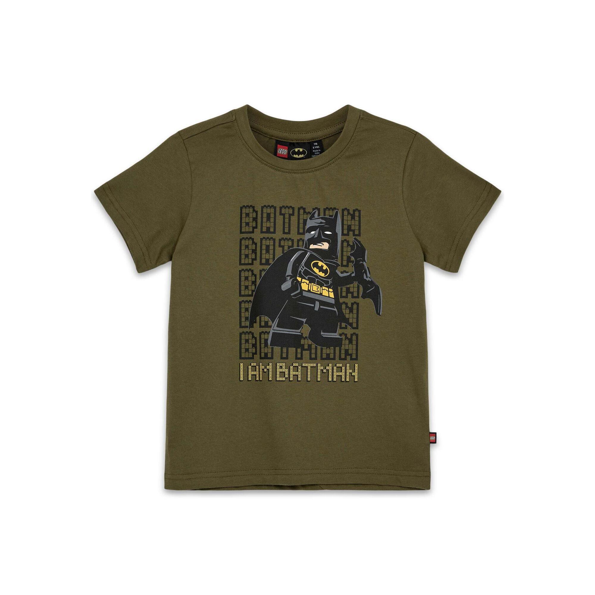 Koszulka Dziecięca LEGO BATMAN Tano 600 Zielona