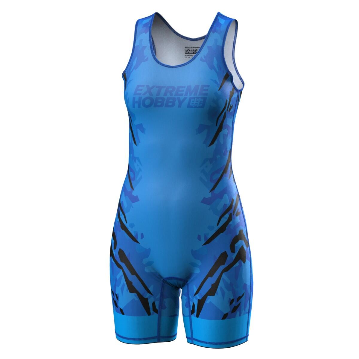 Trykot zapaśniczy damski EXTREME HOBBY BLACK PANTHER