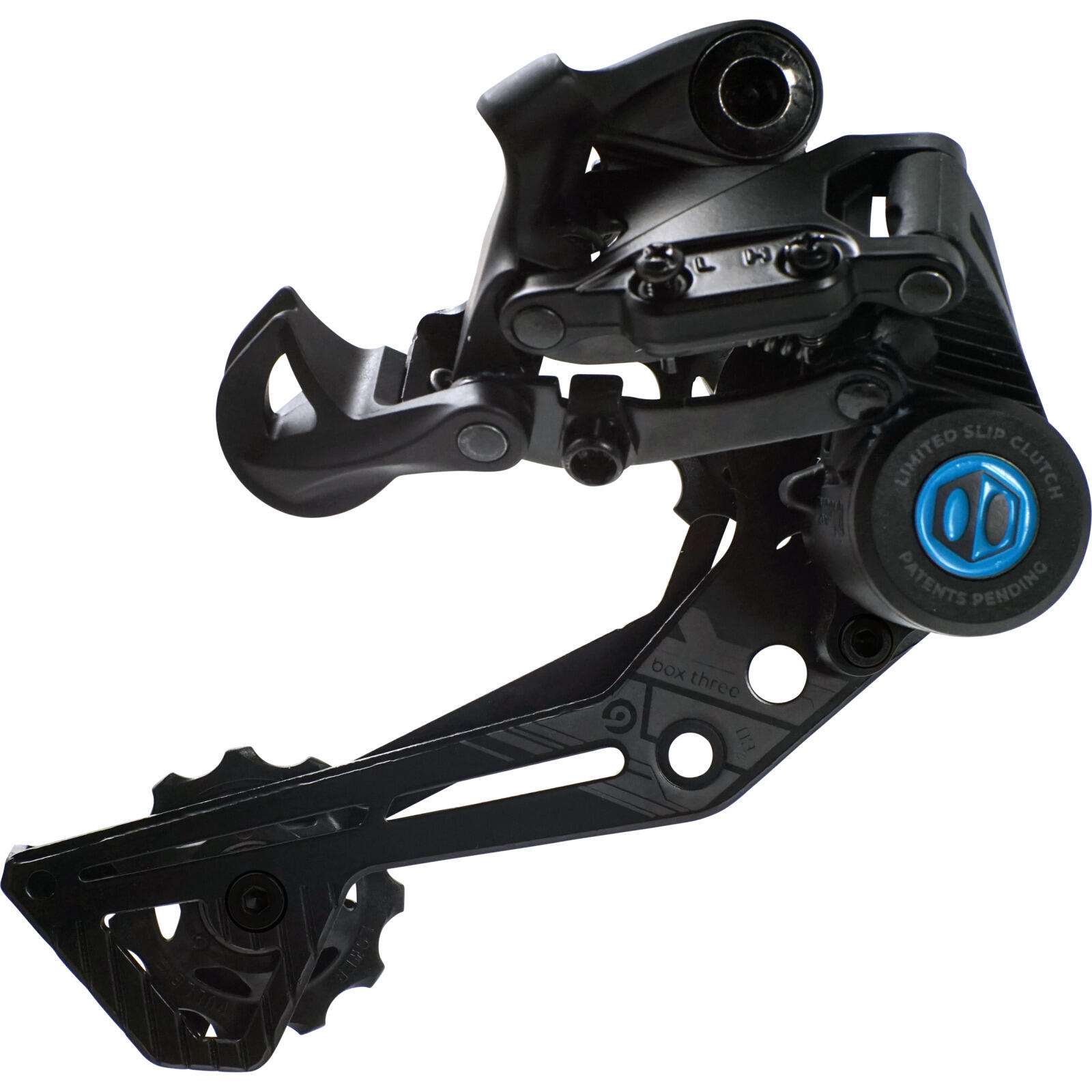 Bardzo długa przerzutka tylna Box Components Three Prime Chape