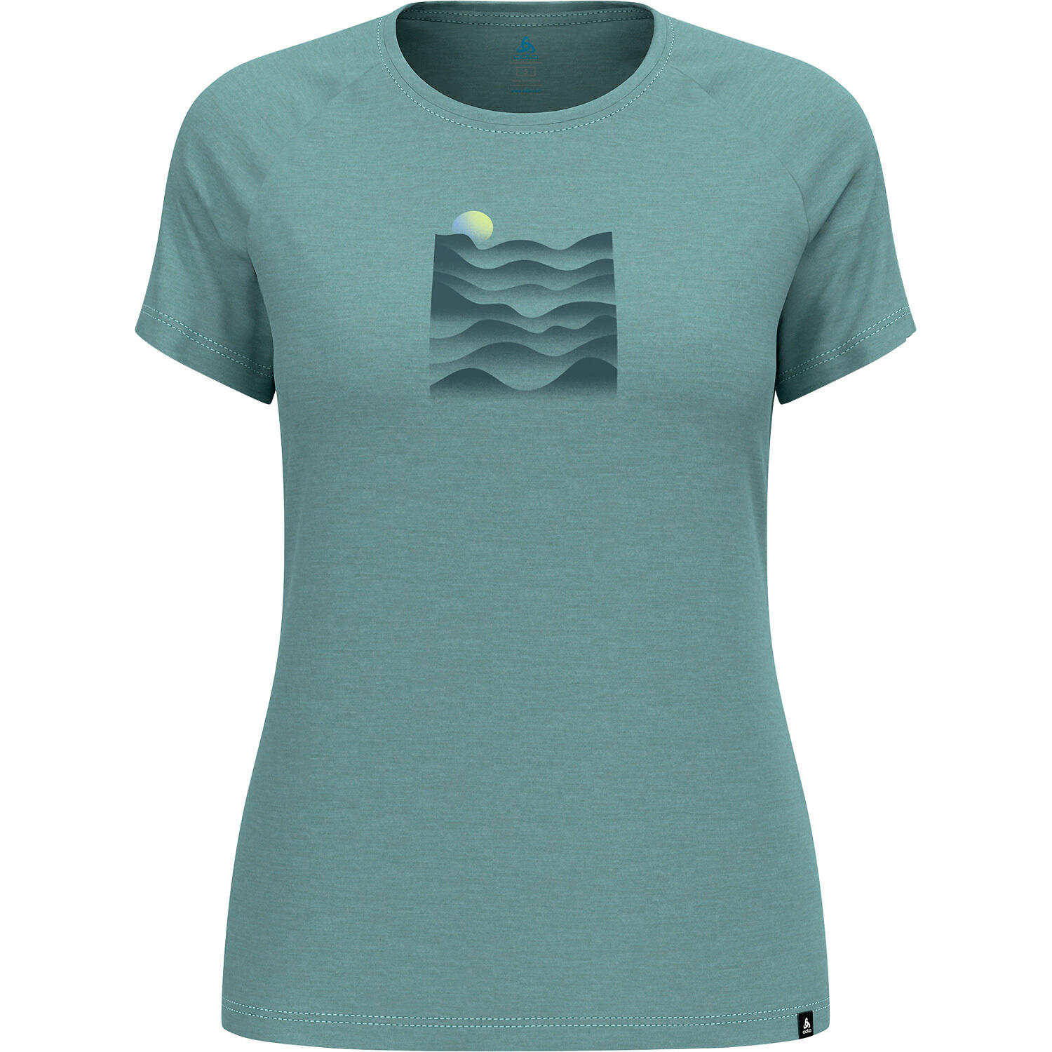 Koszulka do biegania damska Odlo Hiking Ascent