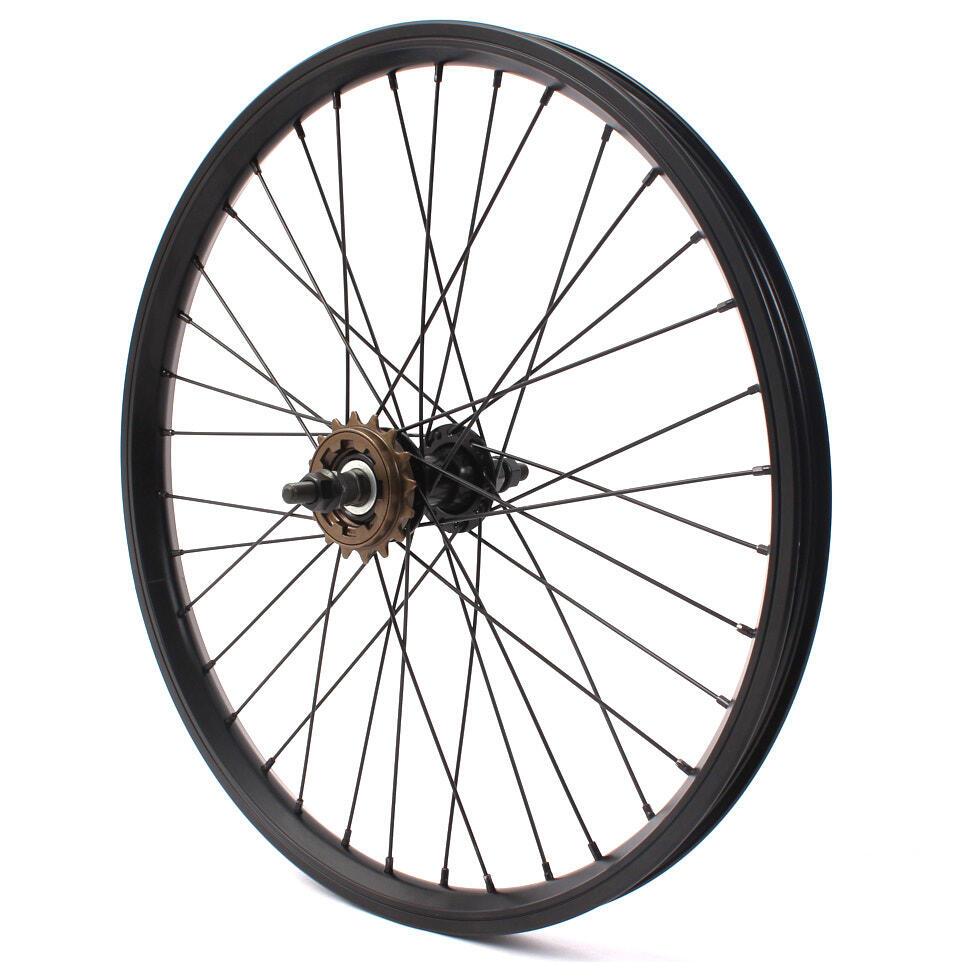 Koło Tylne Bmx Czarne 20" 10Mm Khebikes