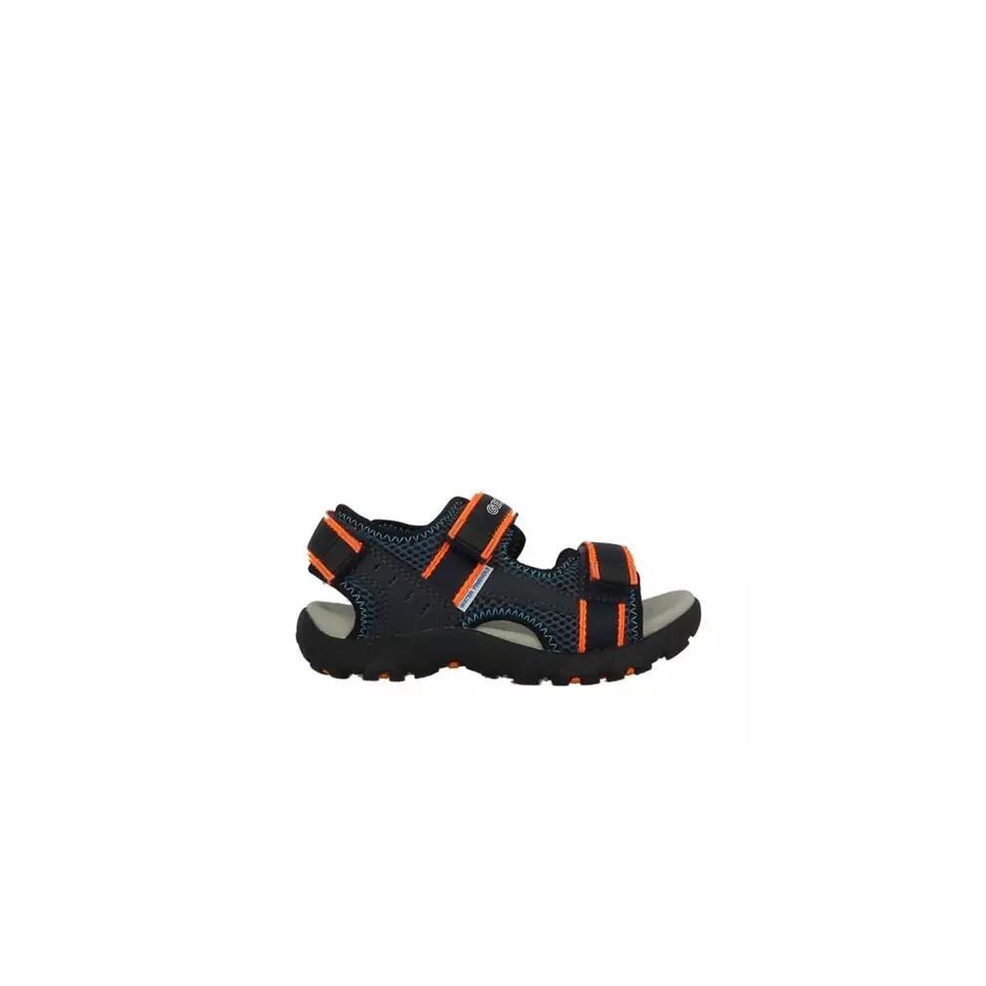 Sandały GEOX JR SANDAL STRADA A Niebieski