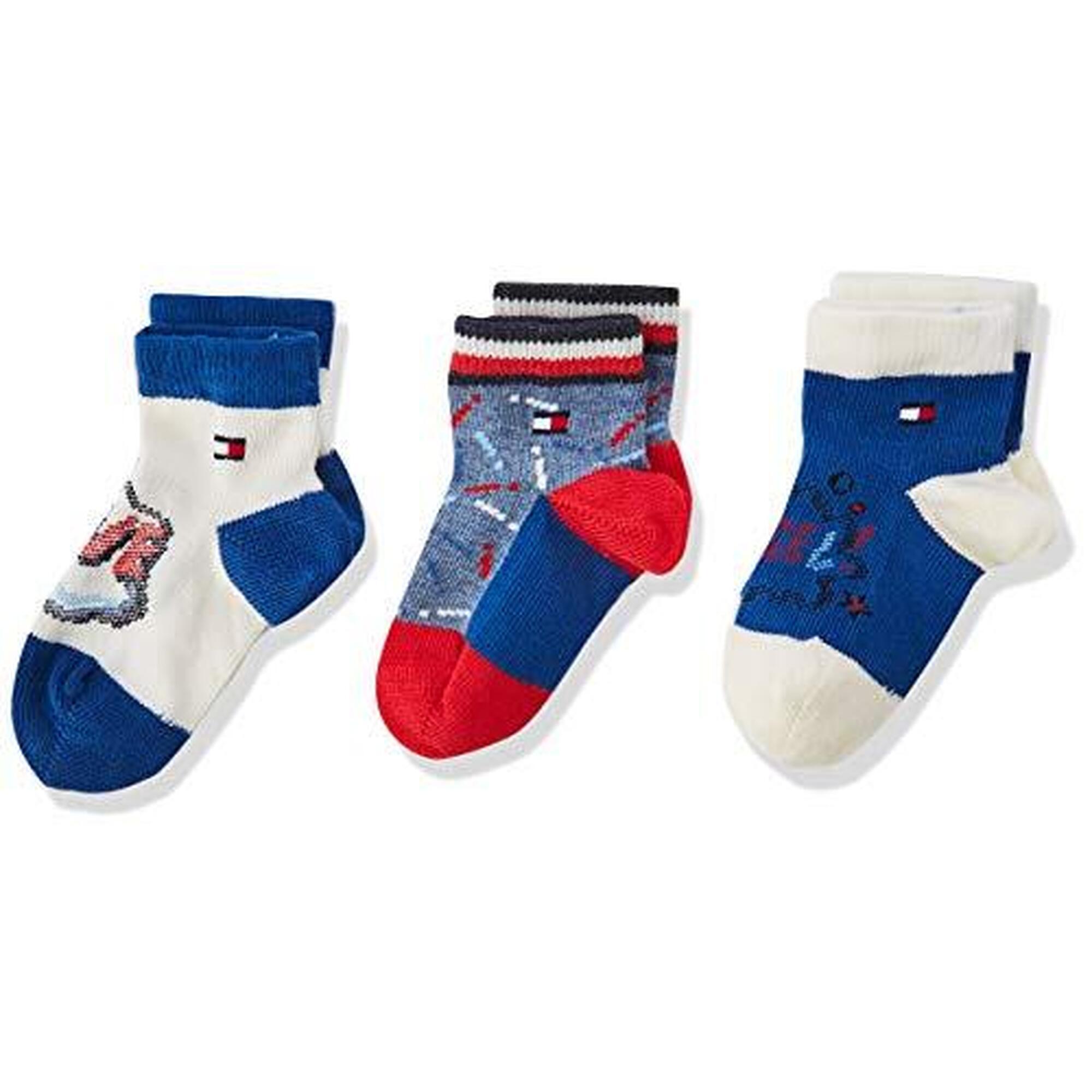 Skarpetki dla Dzieci Tommy Hilfiger - Elegancka Pudełko Prezentowe 19-22