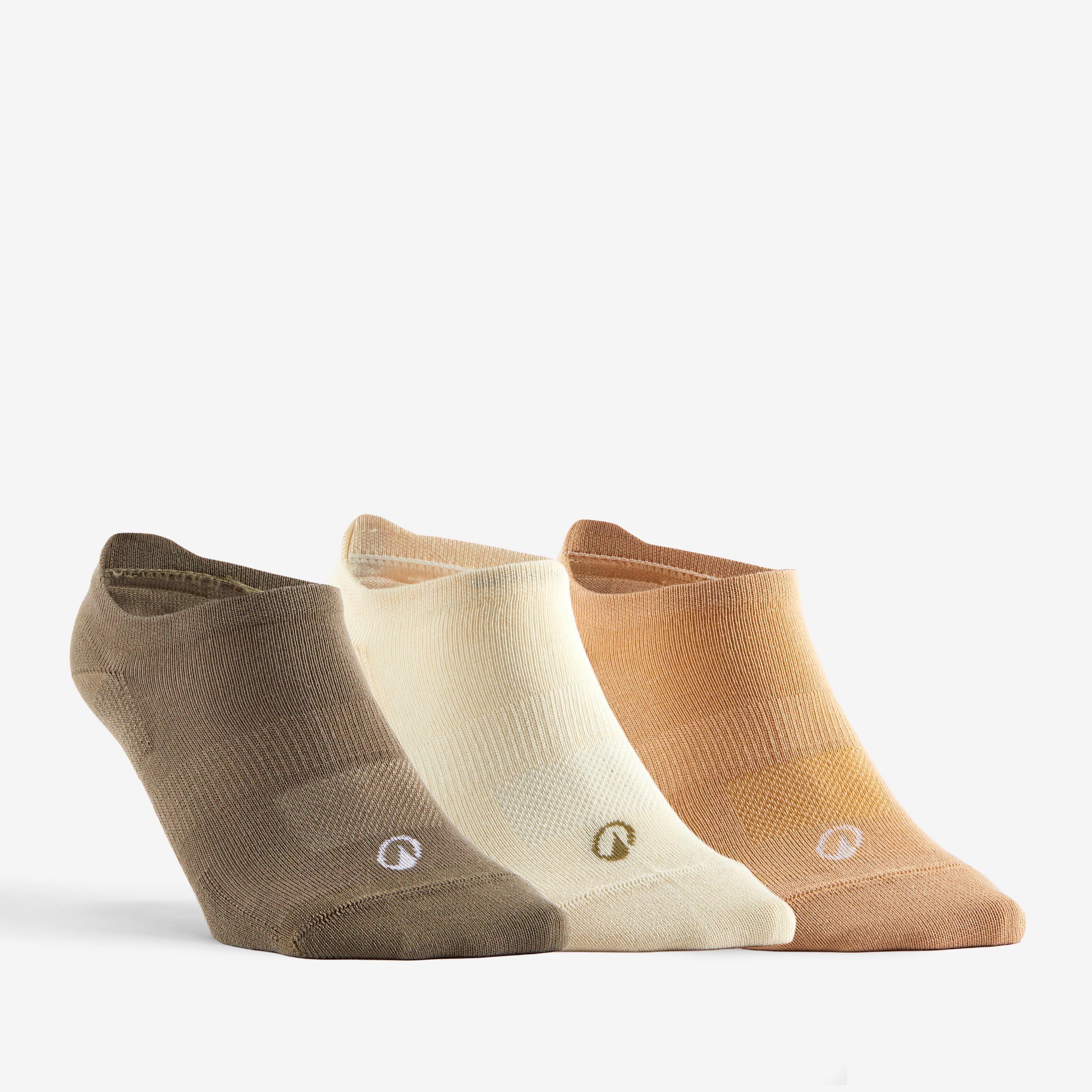 Skarpety sportowe tenis RS160 Lowedge niskie 3 pary