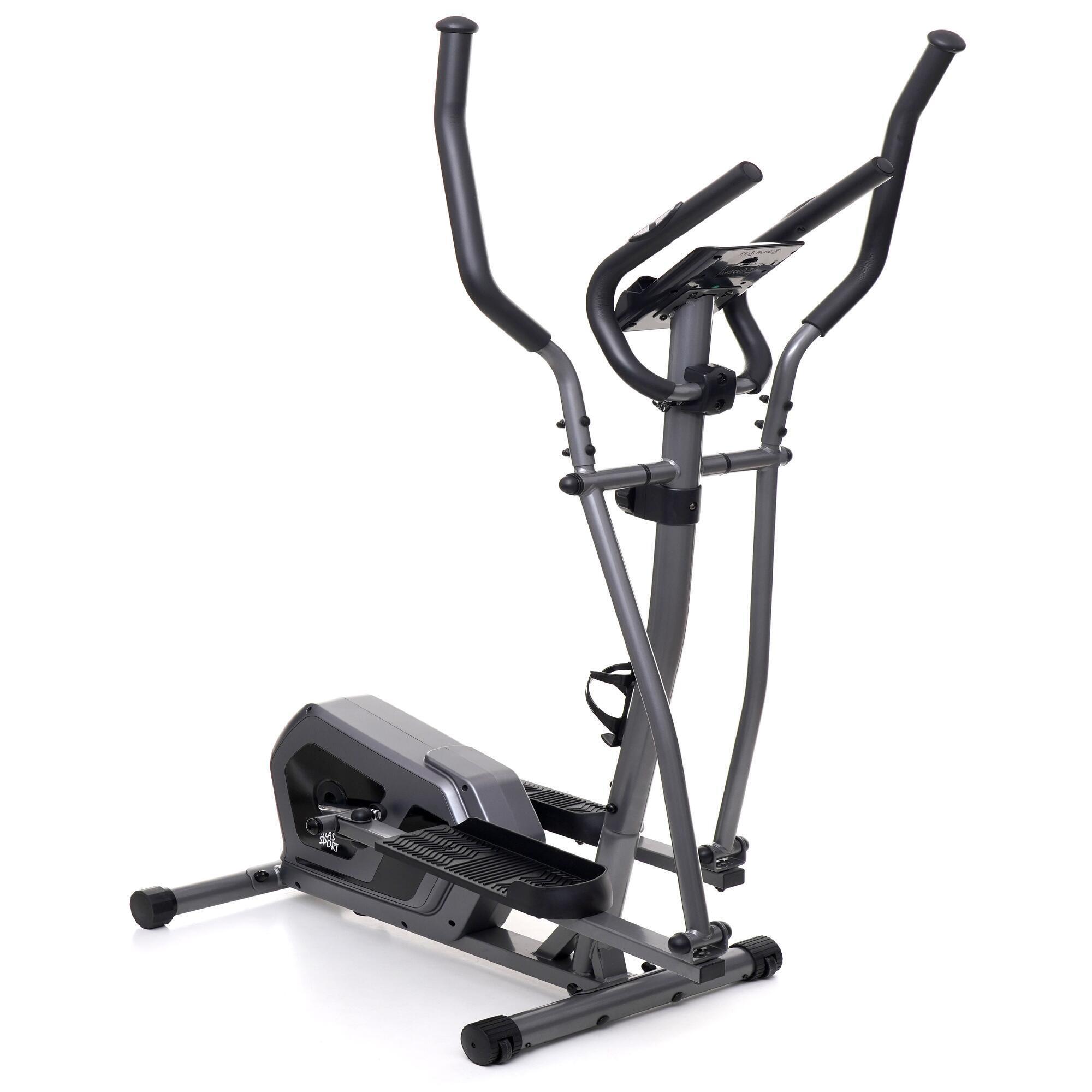 Trenażer eliptyczny magnetyczny ATLAS SPORT do 120 kg 9KG