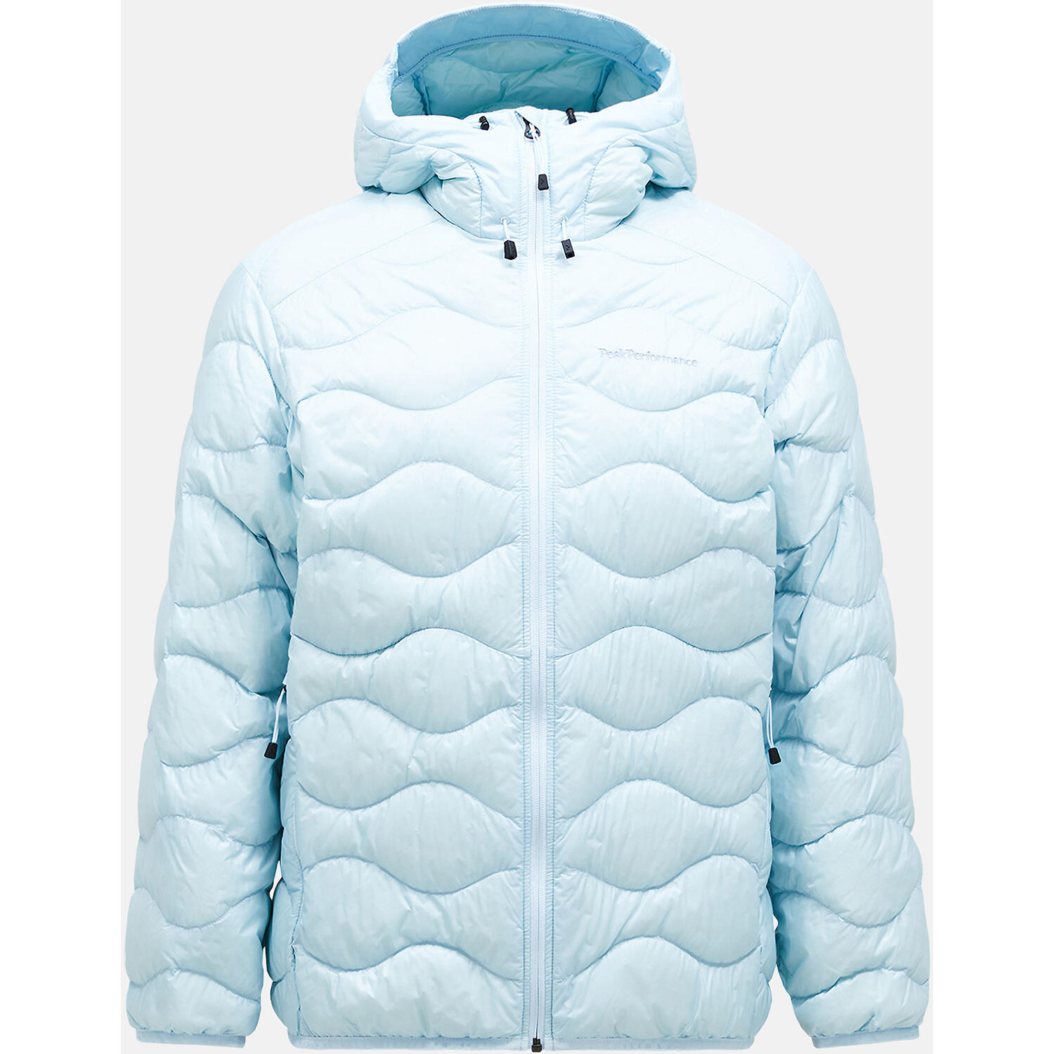 Kurtka Peak Performance puchowa męska Helium Down Hood Jacket niebieska - XL