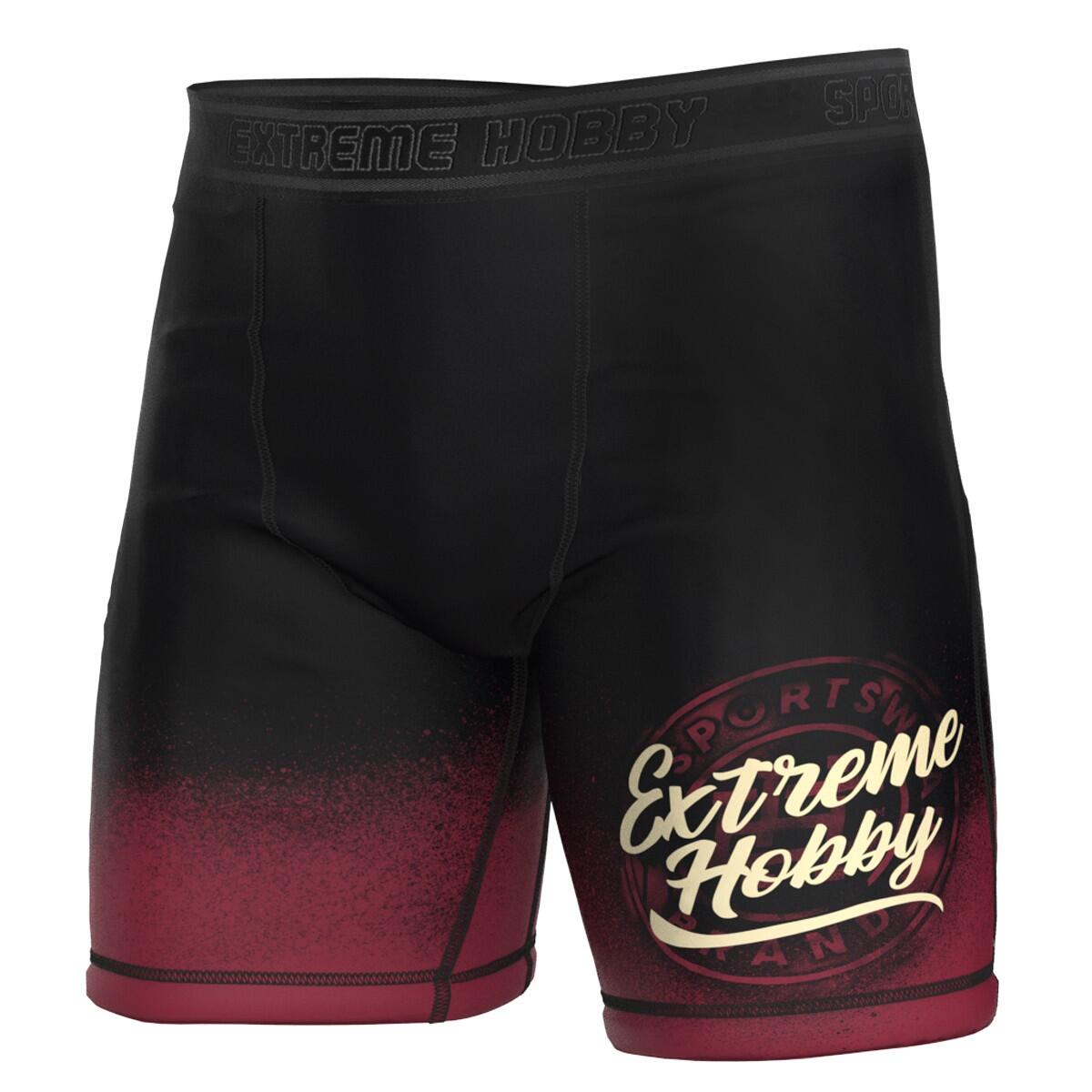Spodenki Vale Tudo do MMA męskie EXTREME HOBBY BADGE