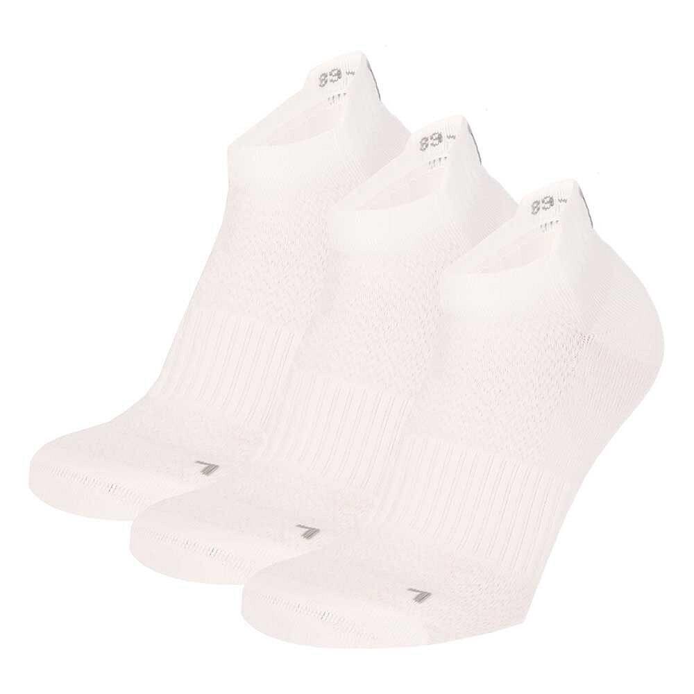 Xtreme Skarpety do tenisówek fitness, 3 par, biały