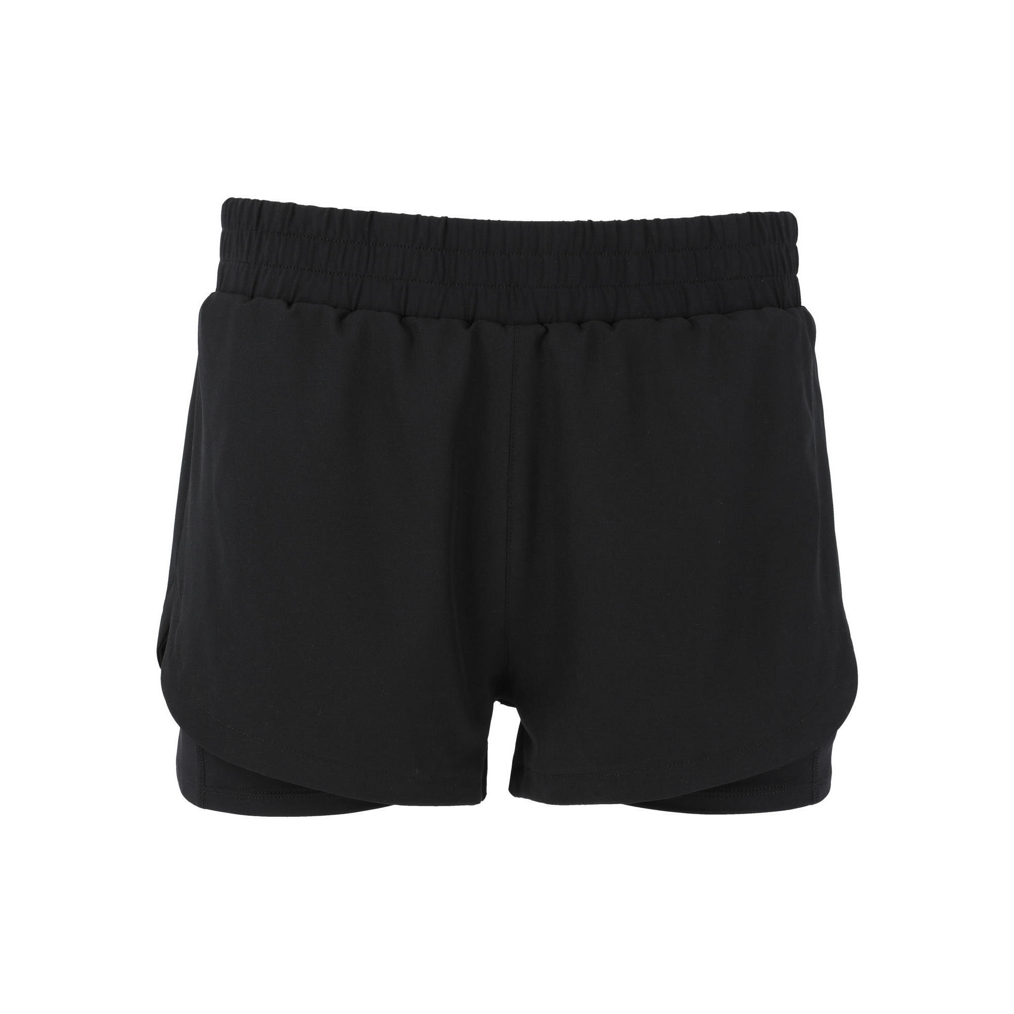 Damskie szorty 2 w 1 Endurance Yarol