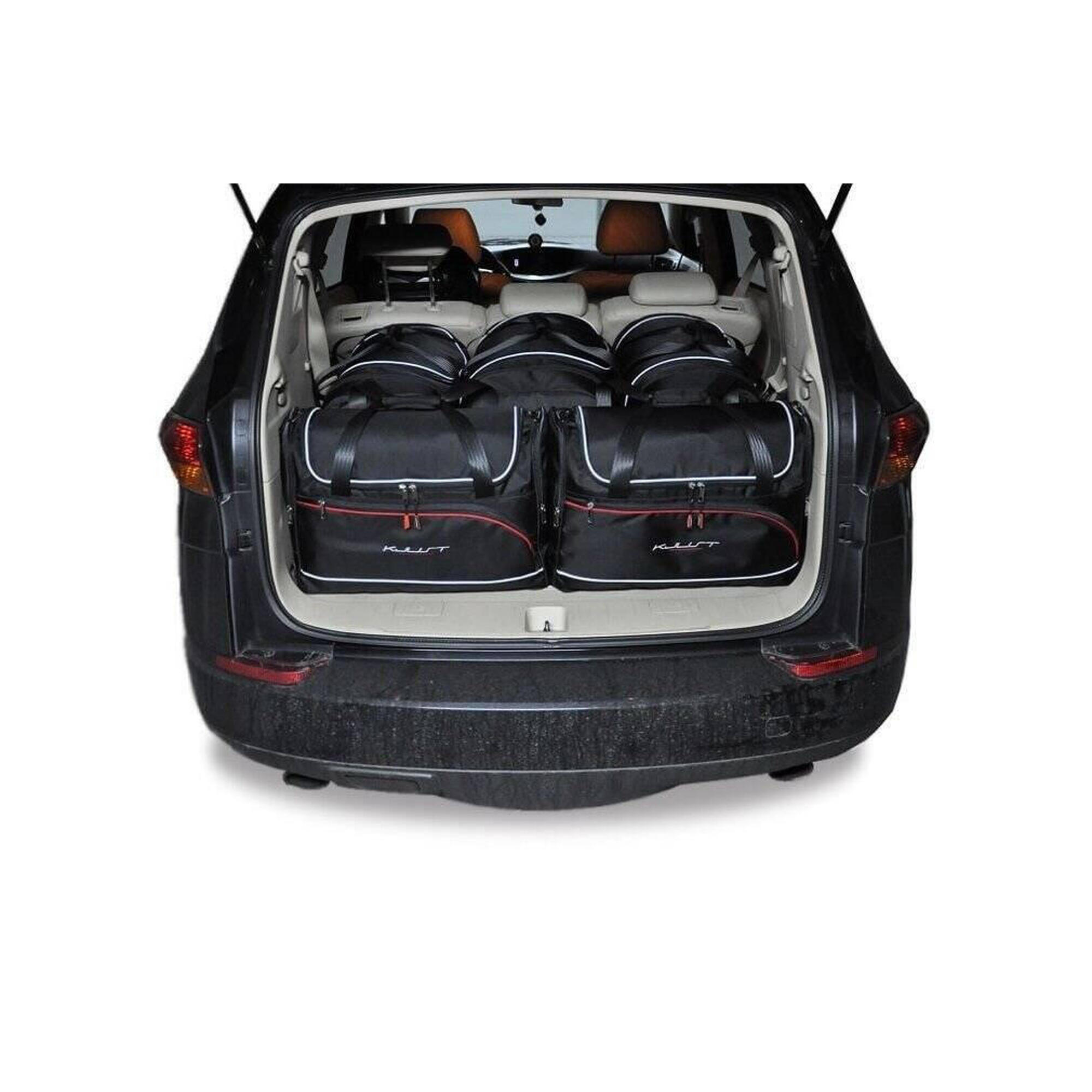 Torby Do Bagażnika Subaru Tribeca 2005-2014 5Szt Kjust