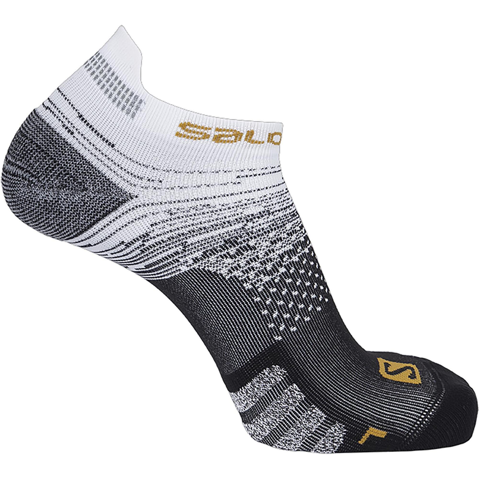 Skarpety stopki dla dorosłych Salomon Predict low dla biegaczy, niskie