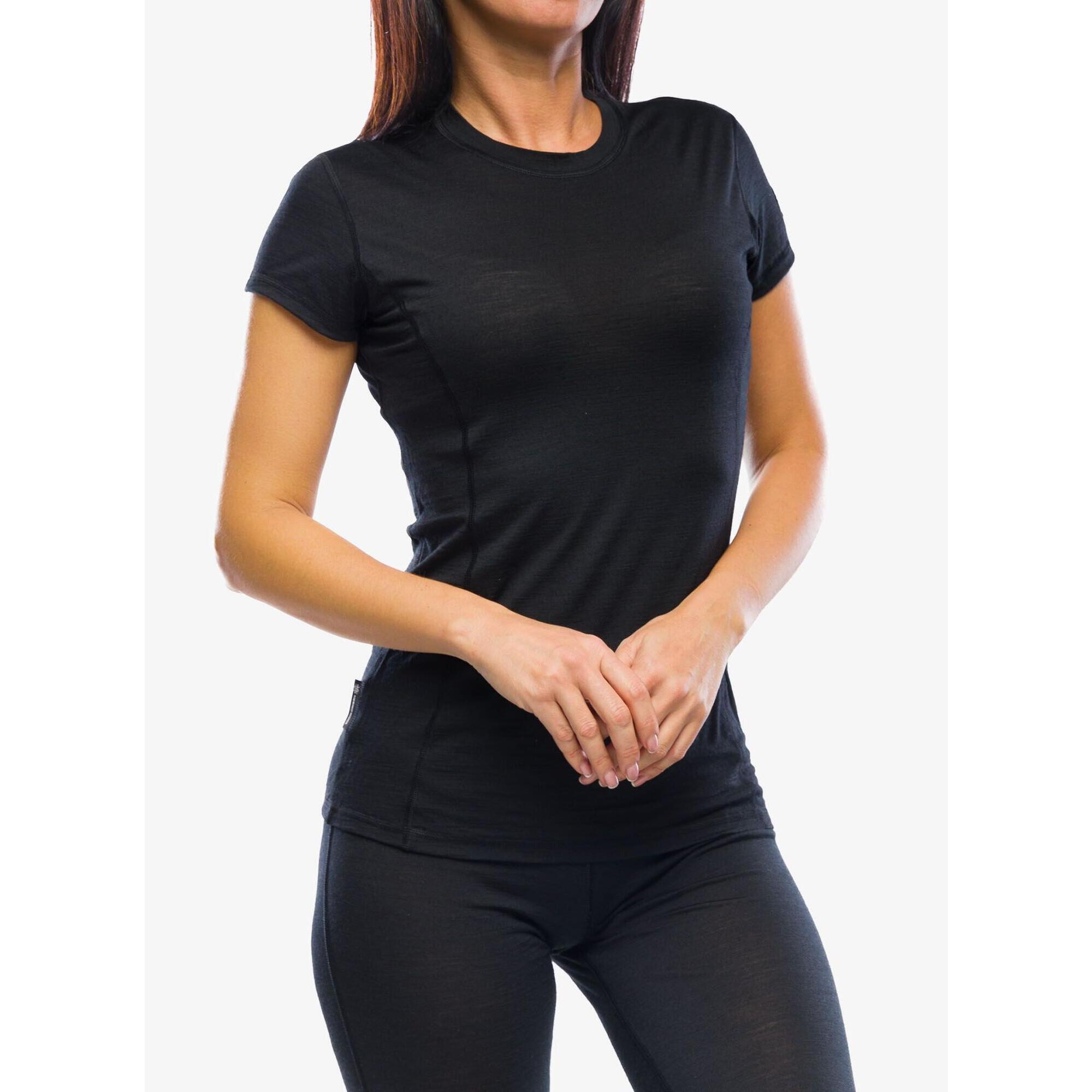 Koszulka merino damska Sensor Merino Air Tee SS