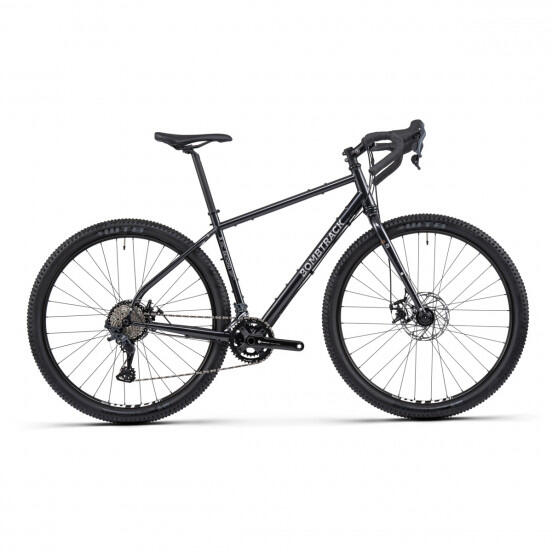 Bombtrack - Beyond 1 Adventure Bike - Metaliczny czarny - Mały - 44 cm