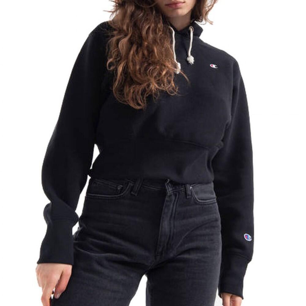 Bluzy sportowa damska Champion Wmns Reverse Weave Cropped Hoodie