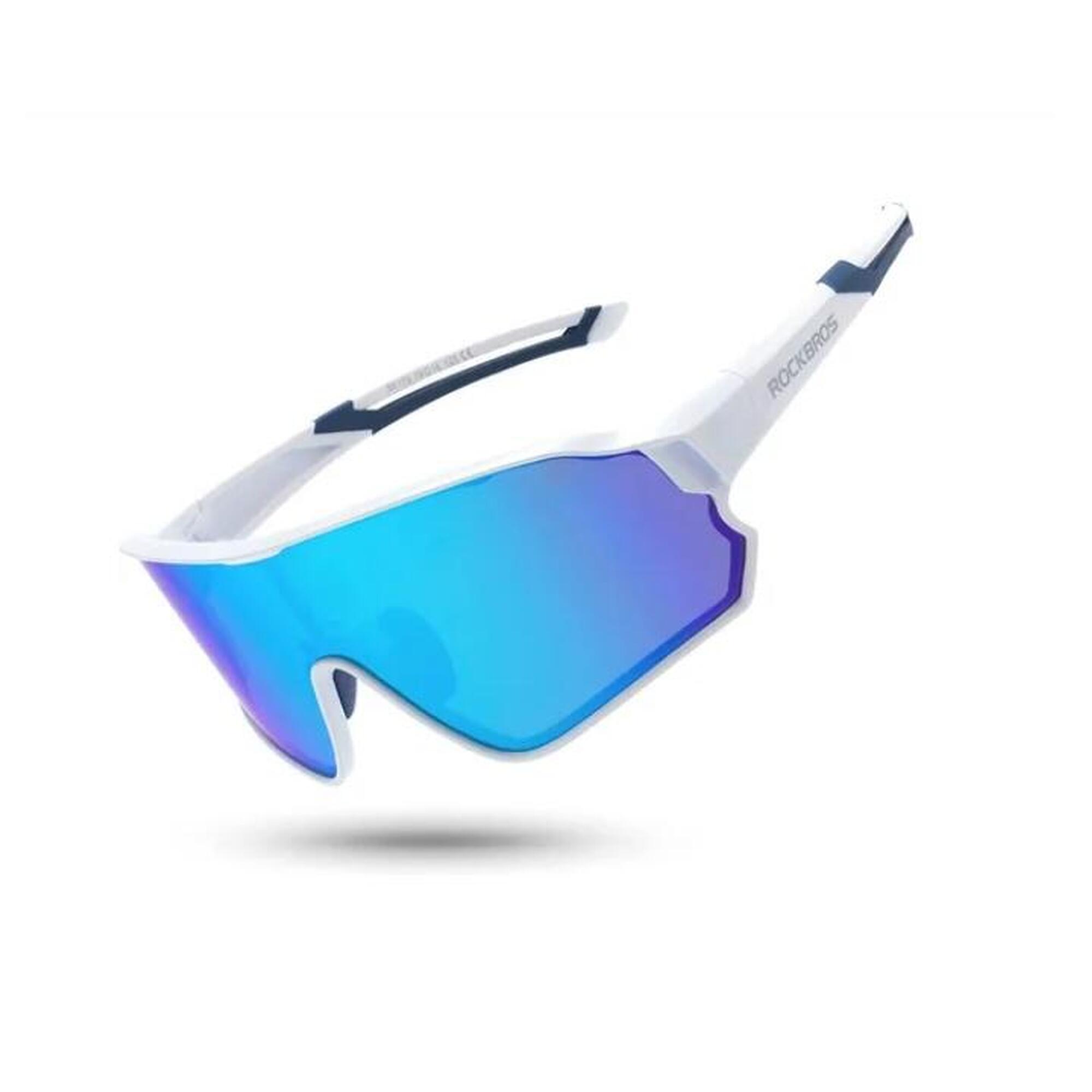 Okulary sportowe unisex Rockbros 10134W z polaryzacją