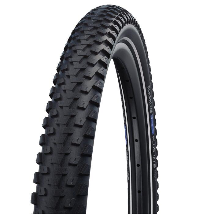 Opona sztywna z reflektorem Schwalbe Marathon Plus MTB S-Guard HS485 Twinskin Pe