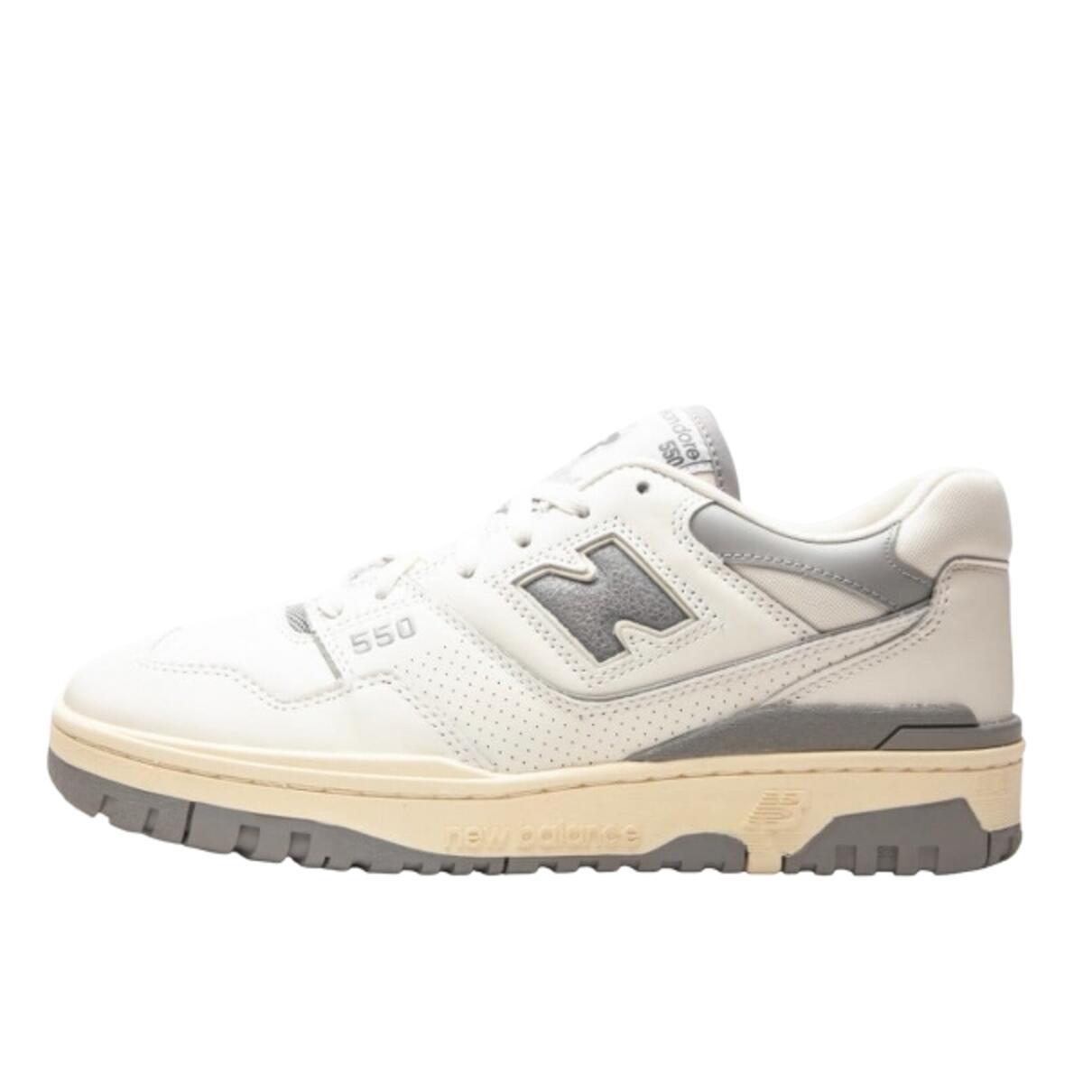 Buty do chodzenia dla dorosłych New Balance 550 Aime Leon Dore White Grey