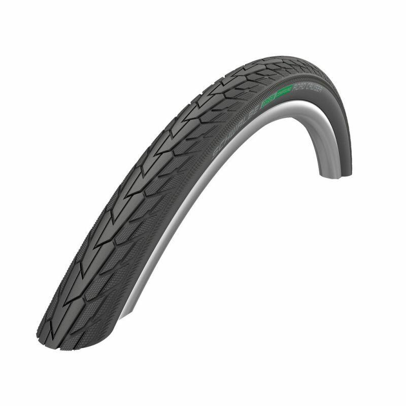 Opona sztywna Schwalbe Road Cruiser 27,5x1,40/650x35b K-Guard Green Compound Hs4