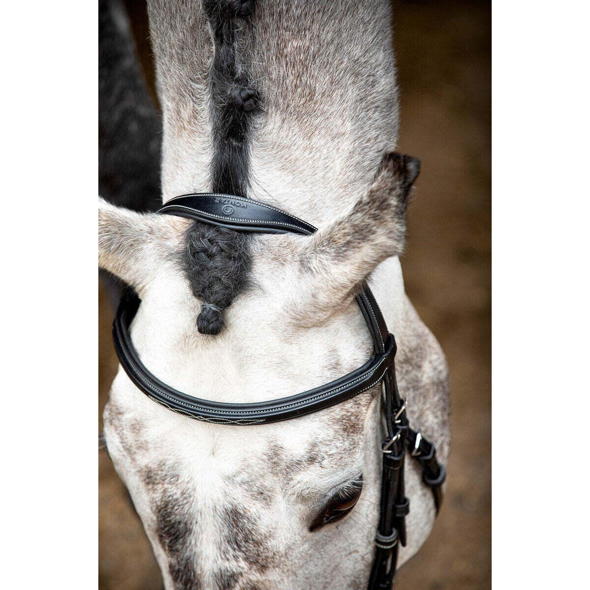 Wegańskie skórzane uzdy jeździeckie Montar Hunter ECO