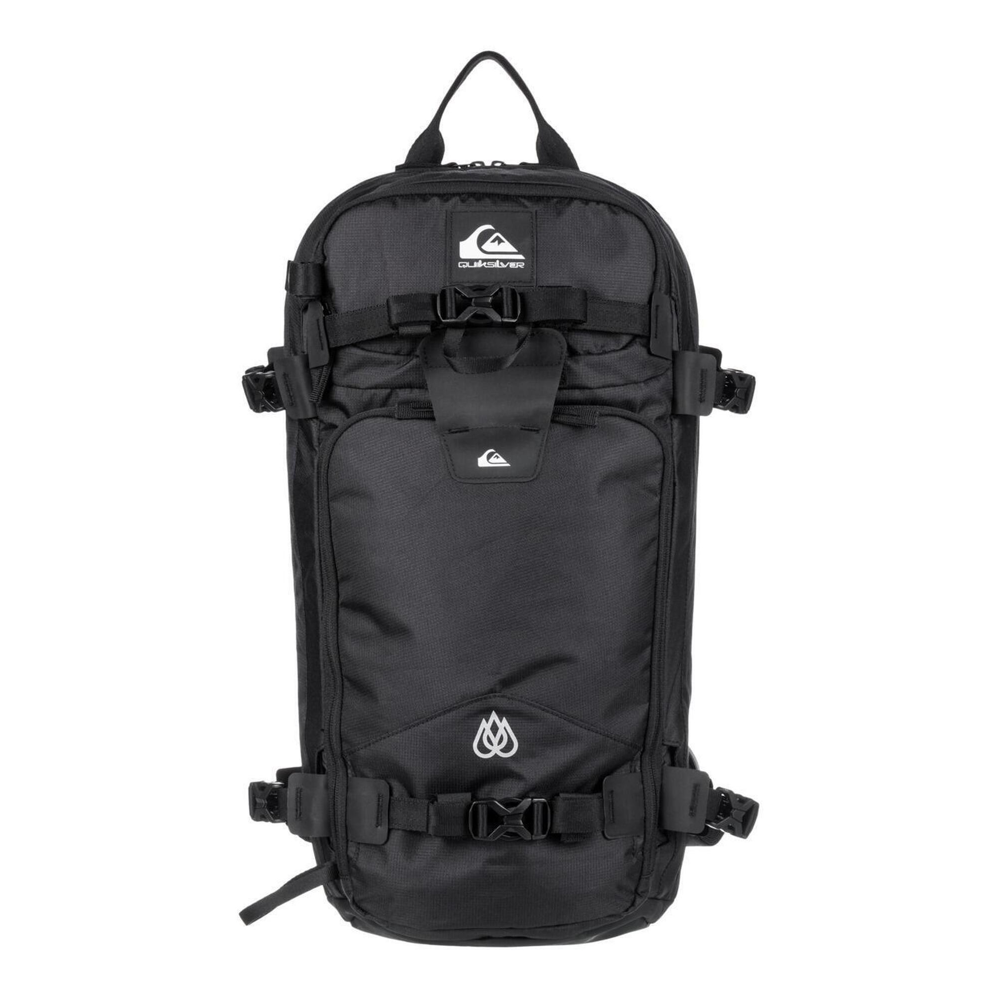 Plecak dla Mężczyzn TRAVIS RICE X QUIKSILVER PLATINUM 18 L Czarny