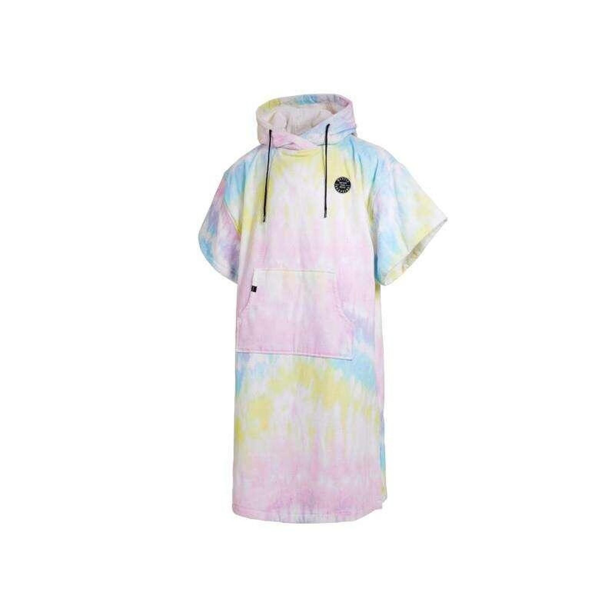 Poncho plażowe Mystic Velours AOP Rainbow
