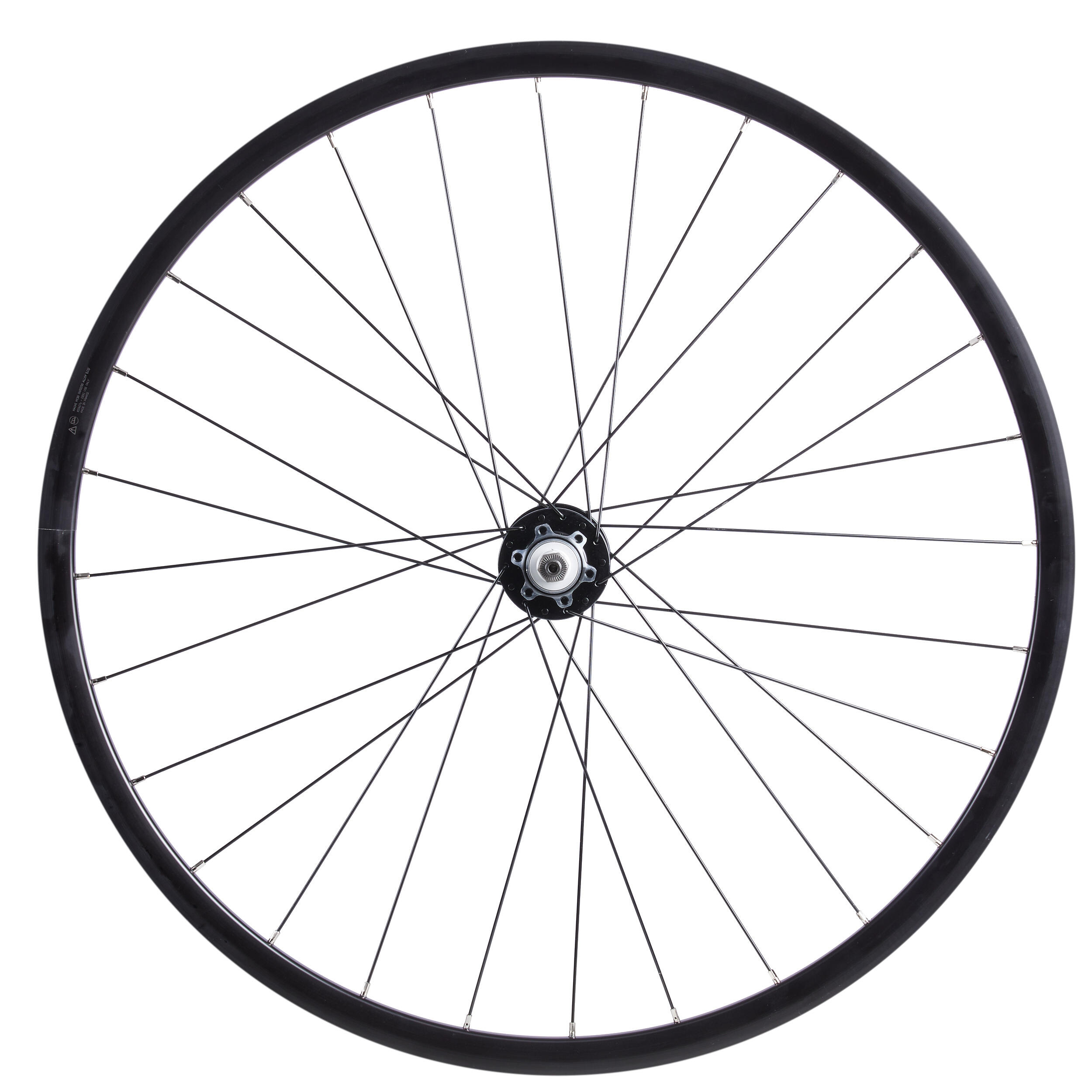 Koło do roweru miejskiego Elops 28" tylne dwukomorowe disc do City Speed 900