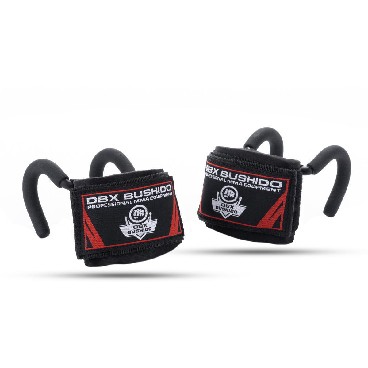 Haki treningowe do martwego ciągu drążka DBX Bushido DBD-G-1