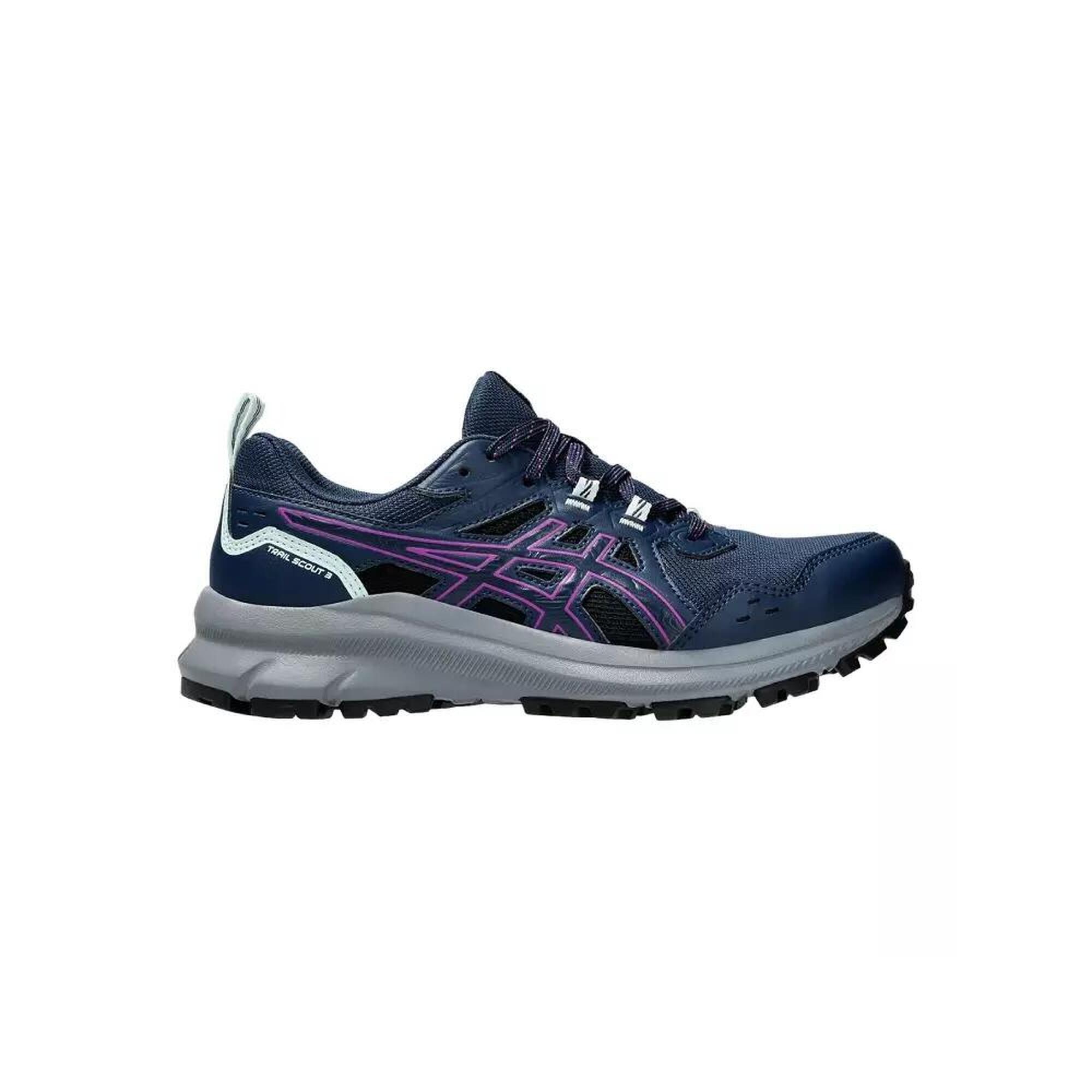 Chaussures de sport Femme Chaussures de sport Asics TRAIL SCOUT 3 Bleu Bleu