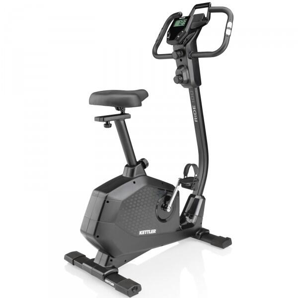 Rower Treningowy - Ride 100 - Fitness i Cardio - Czarny - Ekran LCD