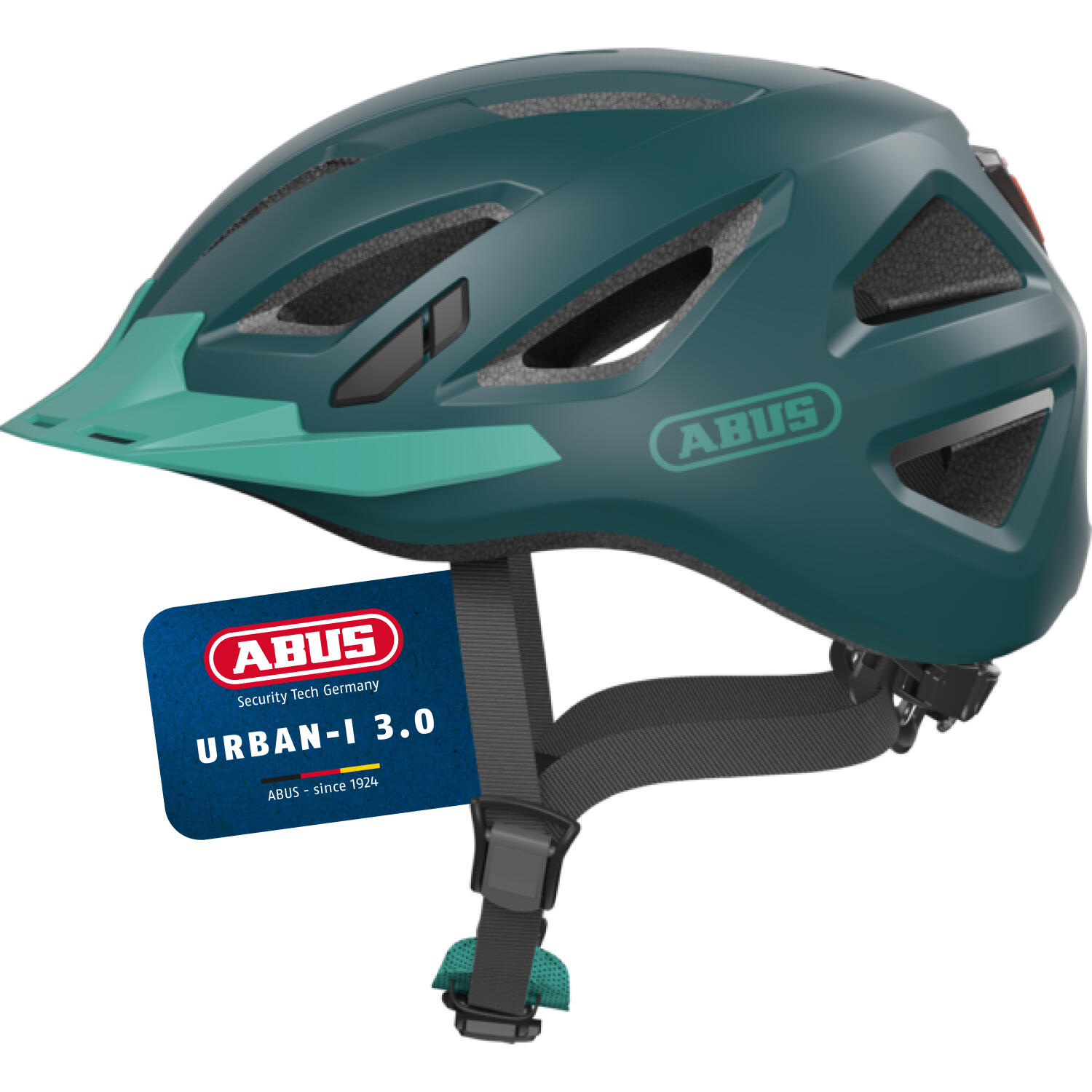 Kask Rowerowy Urban-I 3.0 Core Green L 56-61 Cm
