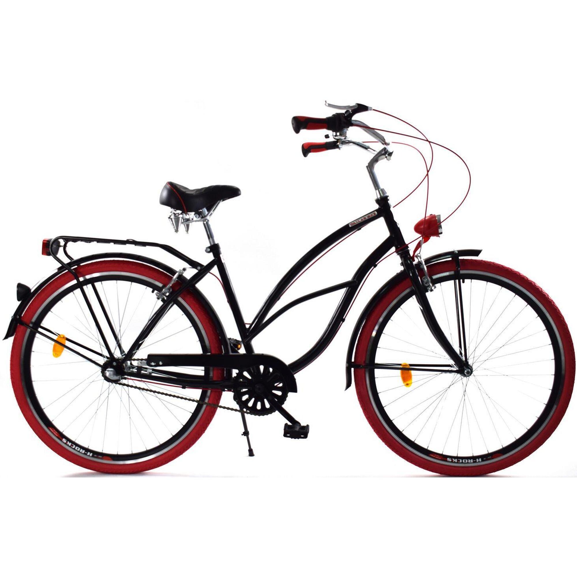 Rower Dallas Cruiser 26" 3spd Alu Lady