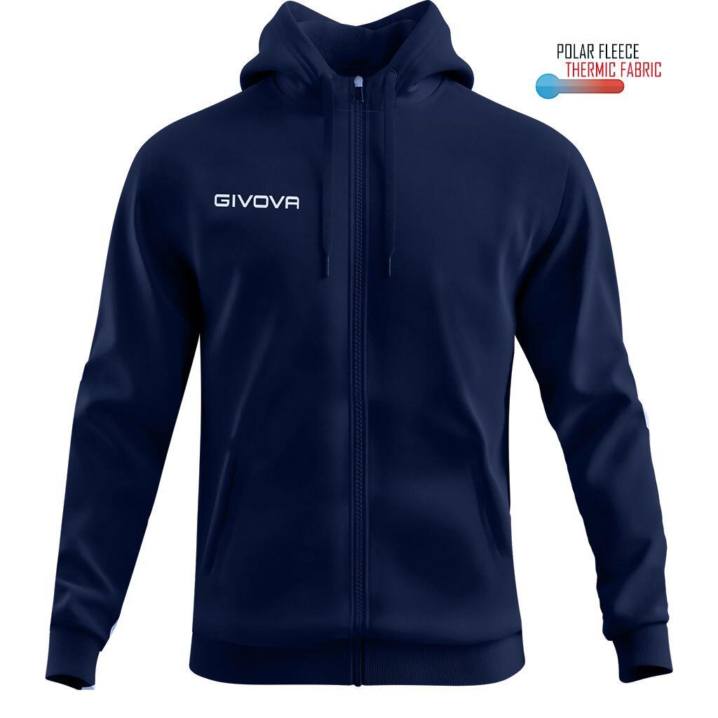 Bluza Sportowa Givova Polarfleece 500 XL dla Mężczyzn