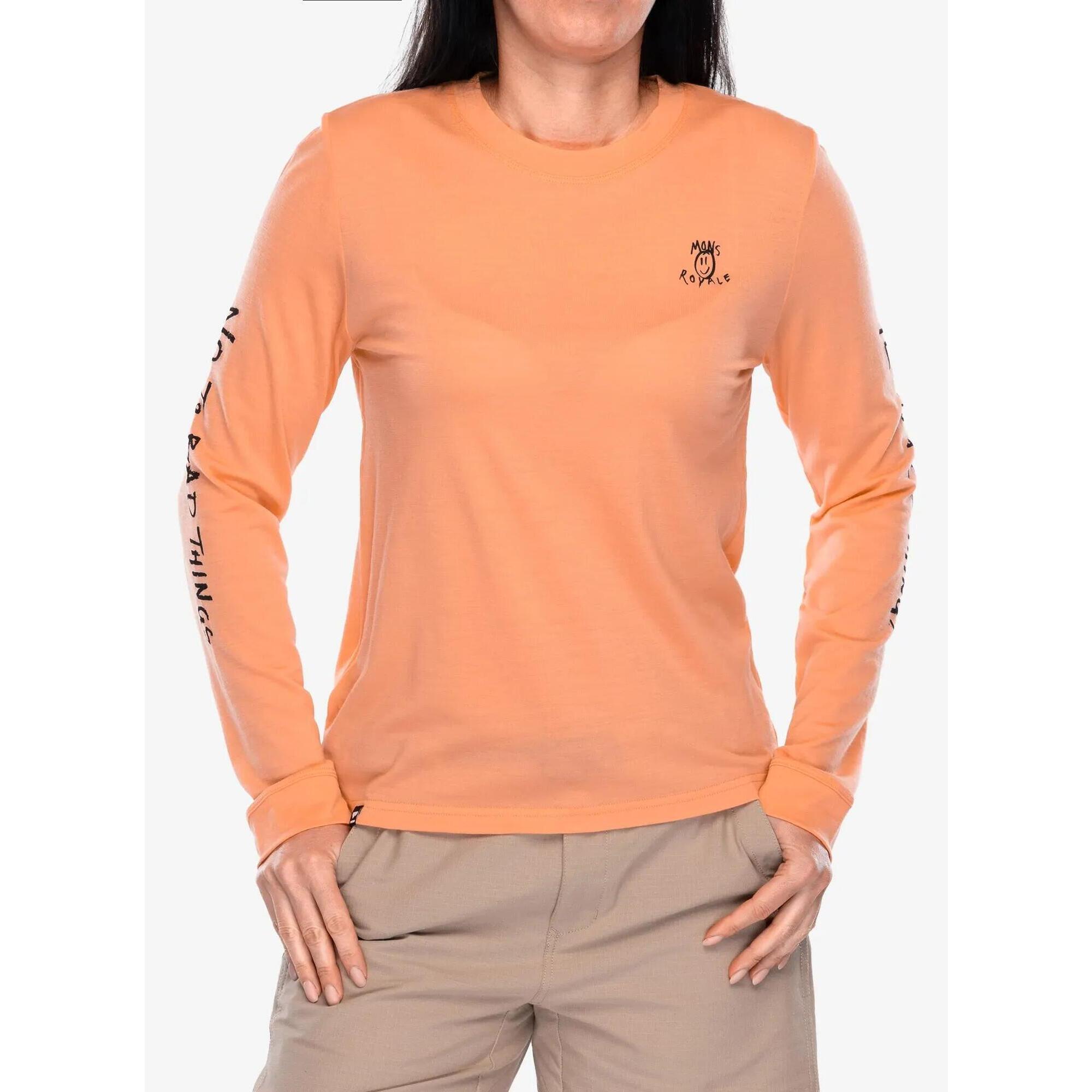 Bluza termoaktywna damska Mons Royale Icon Relaxed LS