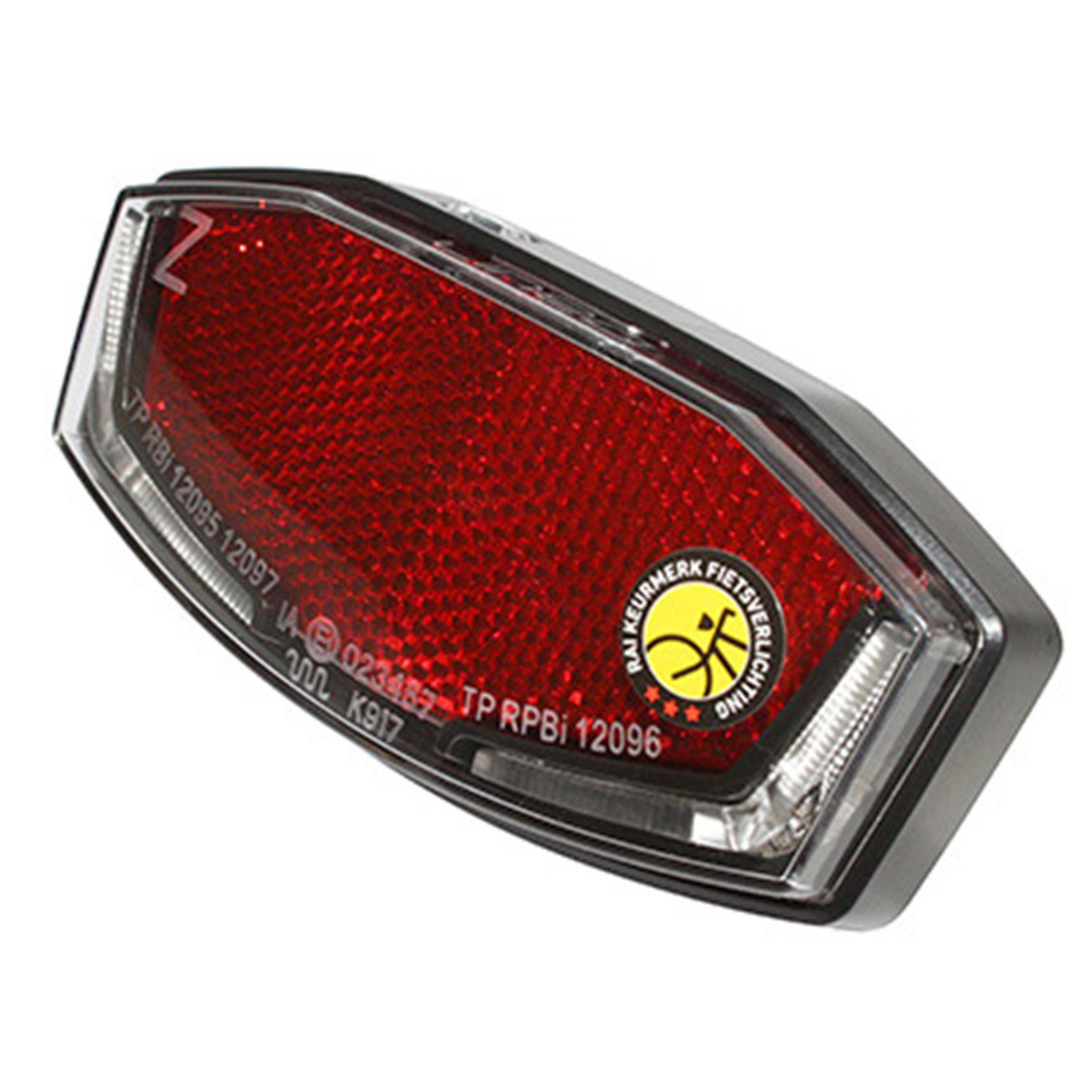 tylne oświetlenie rowerowe dynamo na bagażniku Spanninga Lineo Xd