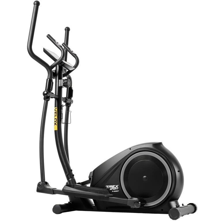 Trenażer eliptyczny magnetyczny Trex Sport VELOX z kołem 10 kg, do 120 kg
