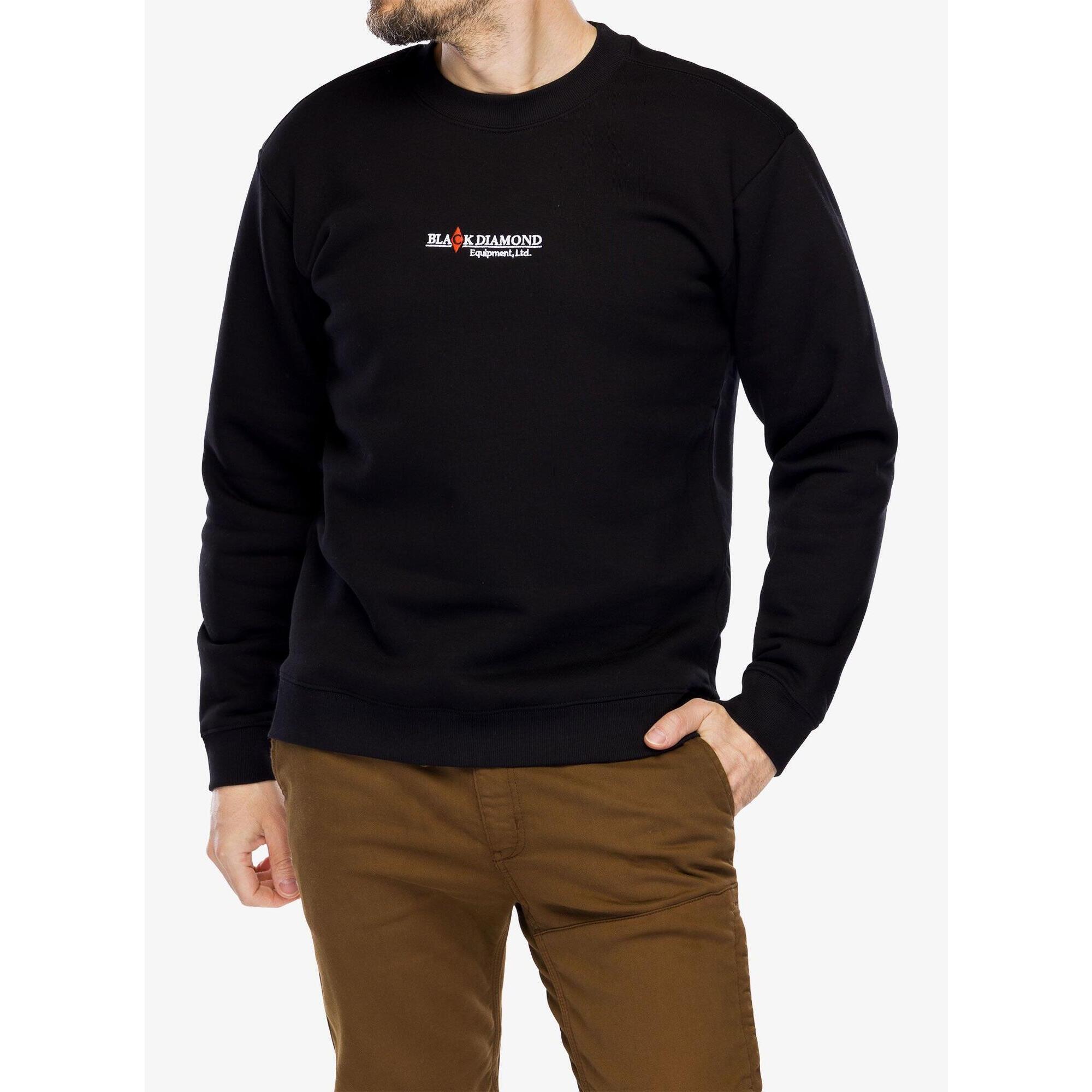 Bluza męska Black Diamond Heritage Wordmark Crewneck