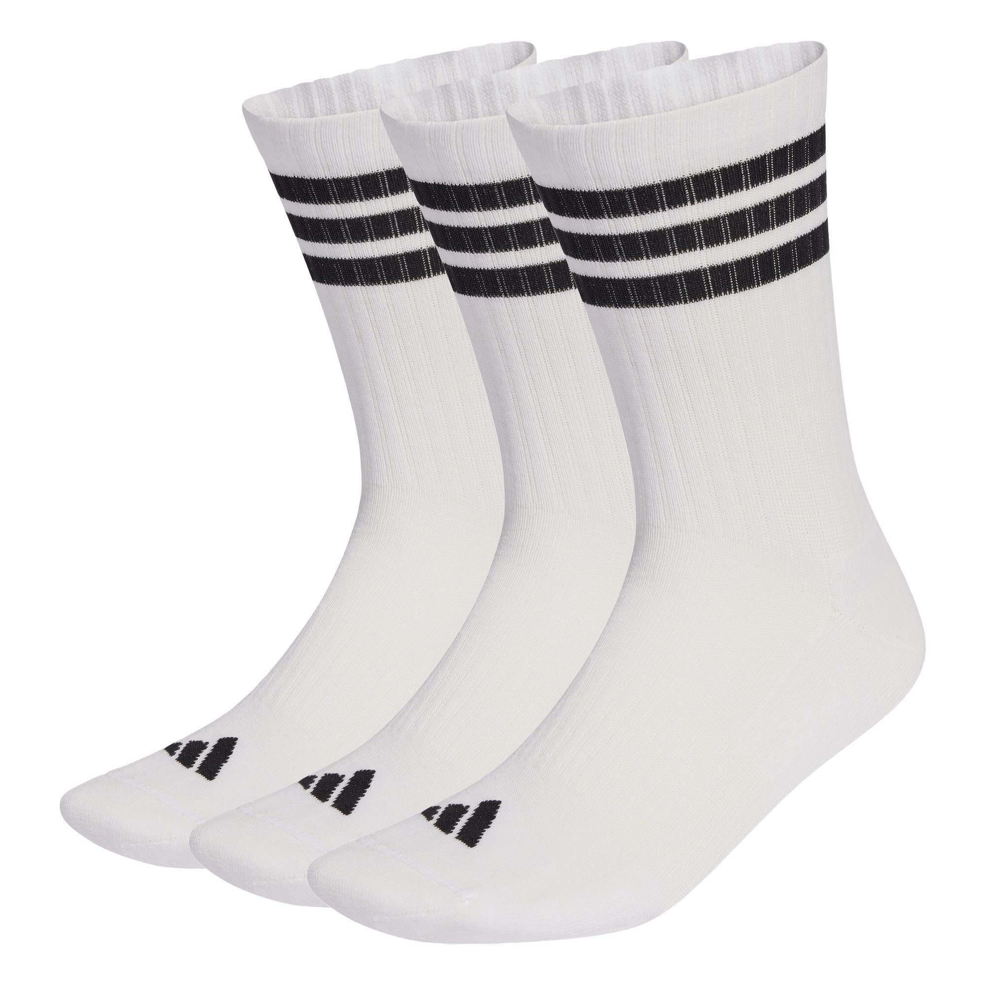 Skarpety 3-Stripes Cushioned Sportswear Crew 3 Pair Pack
