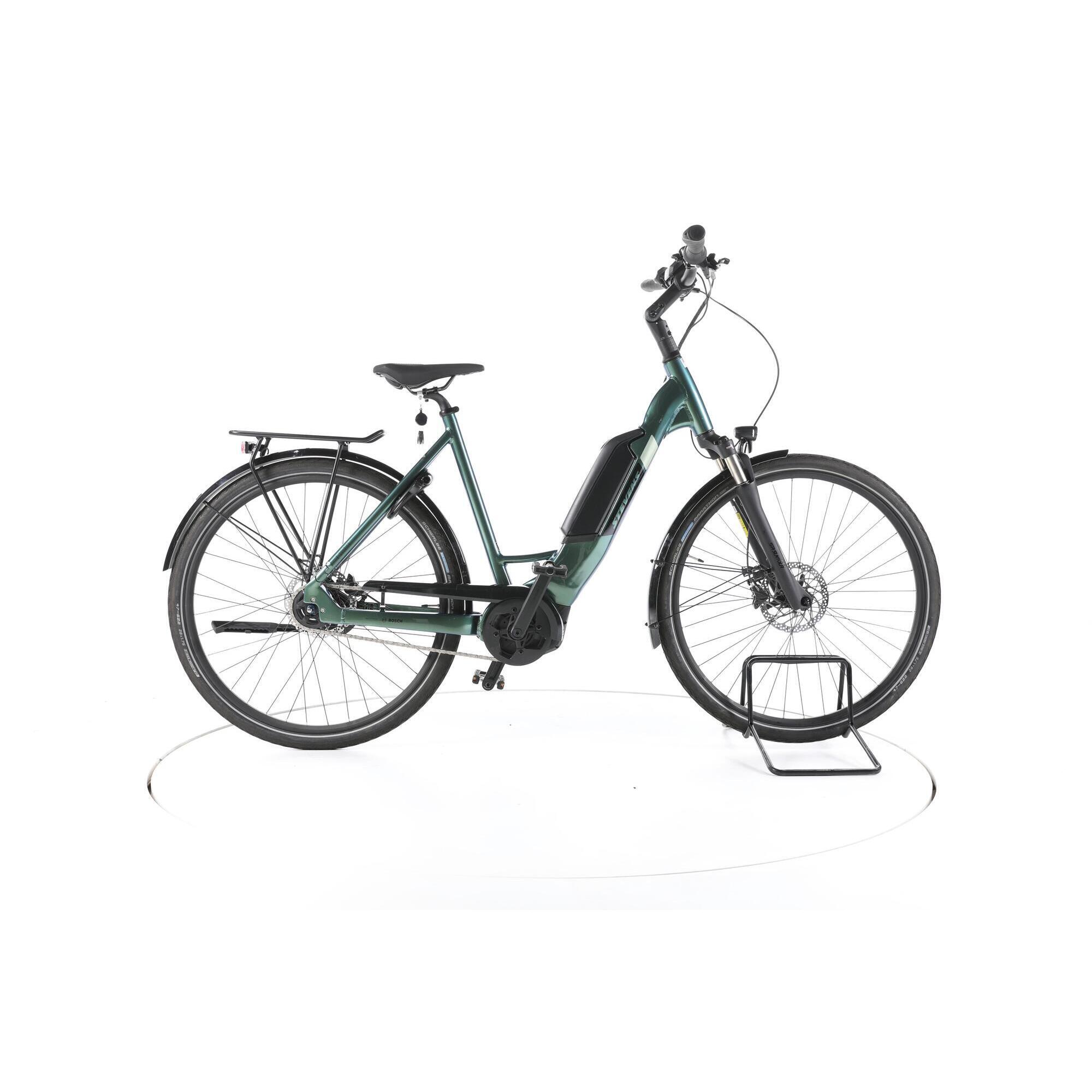 Second Life - Stevens E-Courier City E-Bike Niska rama - Bardzo dobry stan